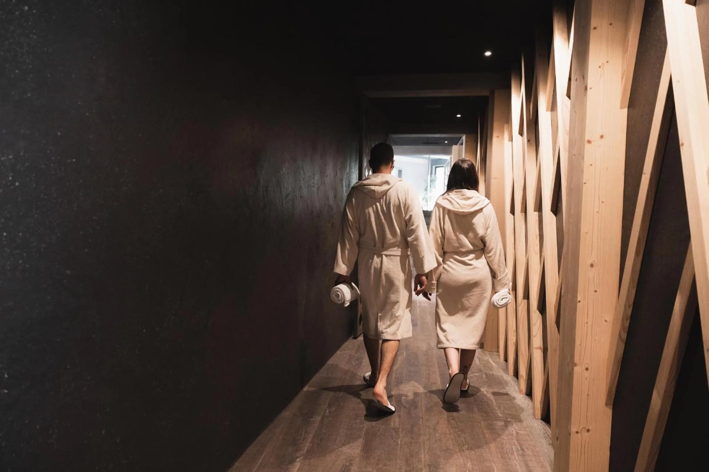 Spa and wellness centre/facilities in Das Mondschein