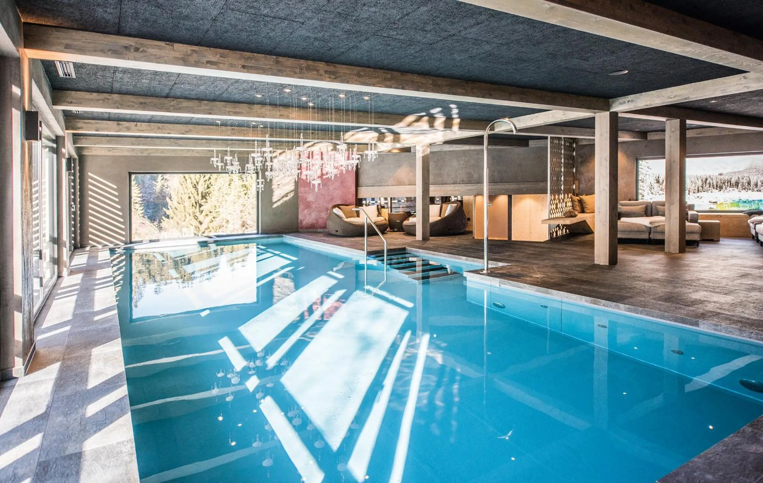 Swimming pool in Das Mondschein