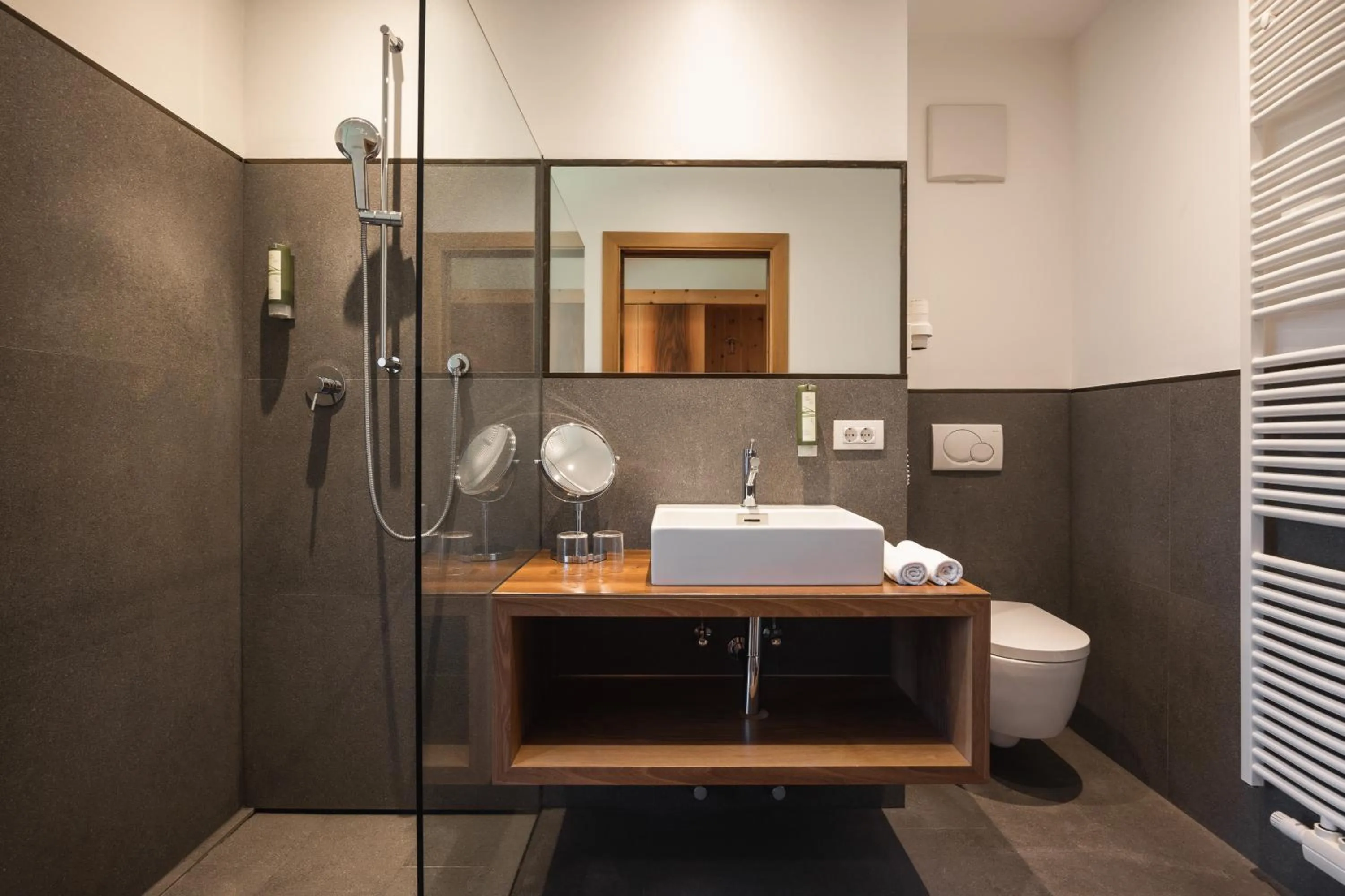 Bathroom in Das Mondschein