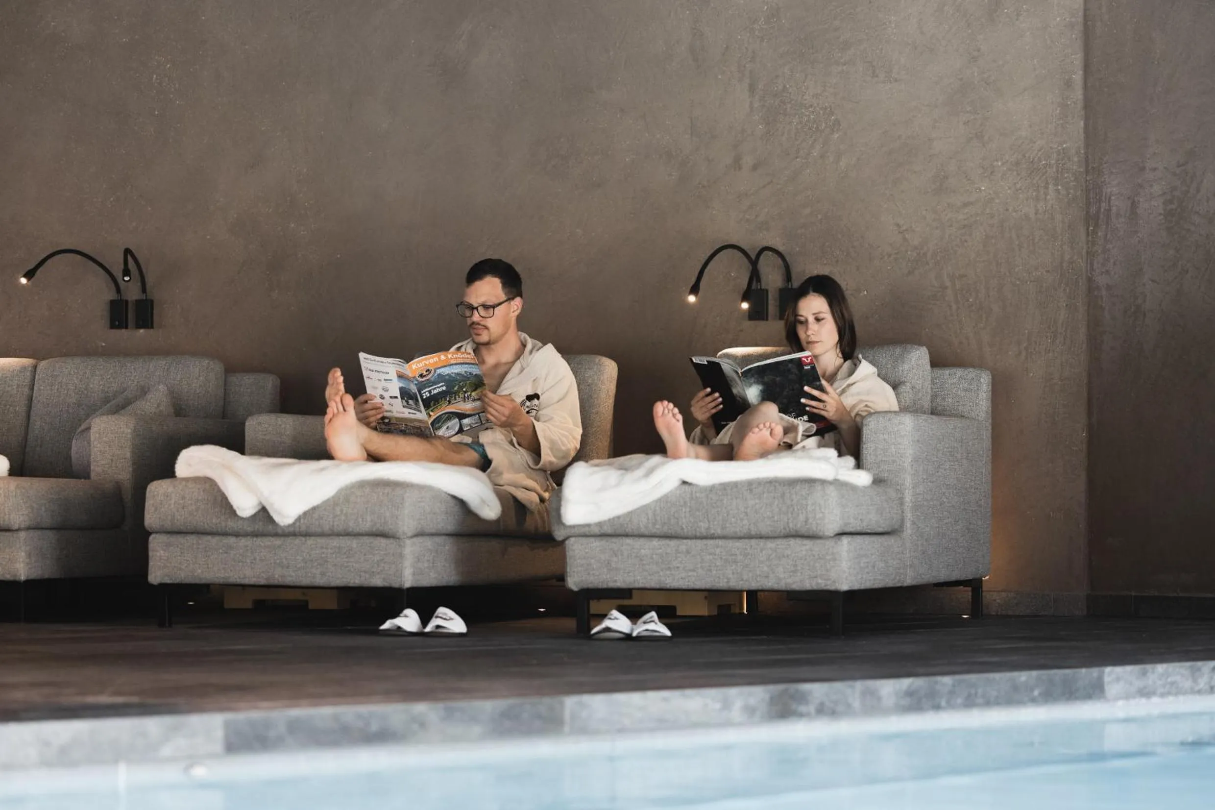 Swimming pool in Das Mondschein