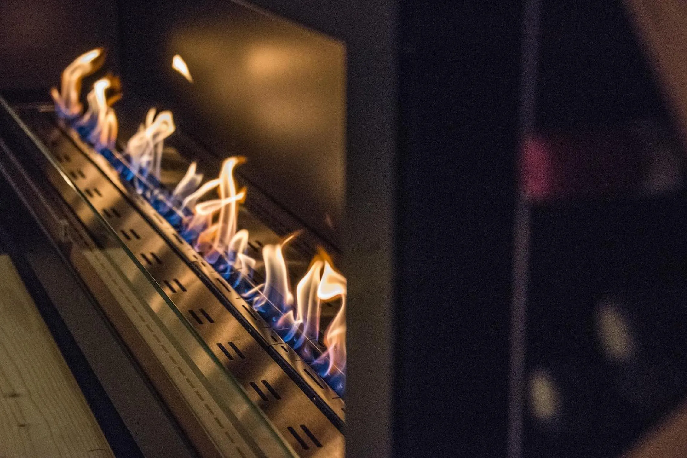 Dining area in Das Mondschein