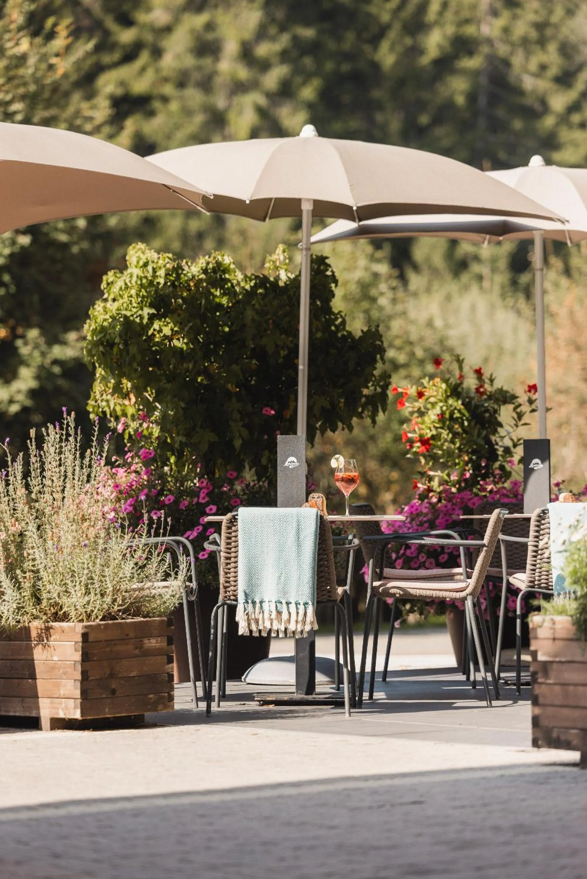 Balcony/Terrace in Das Mondschein