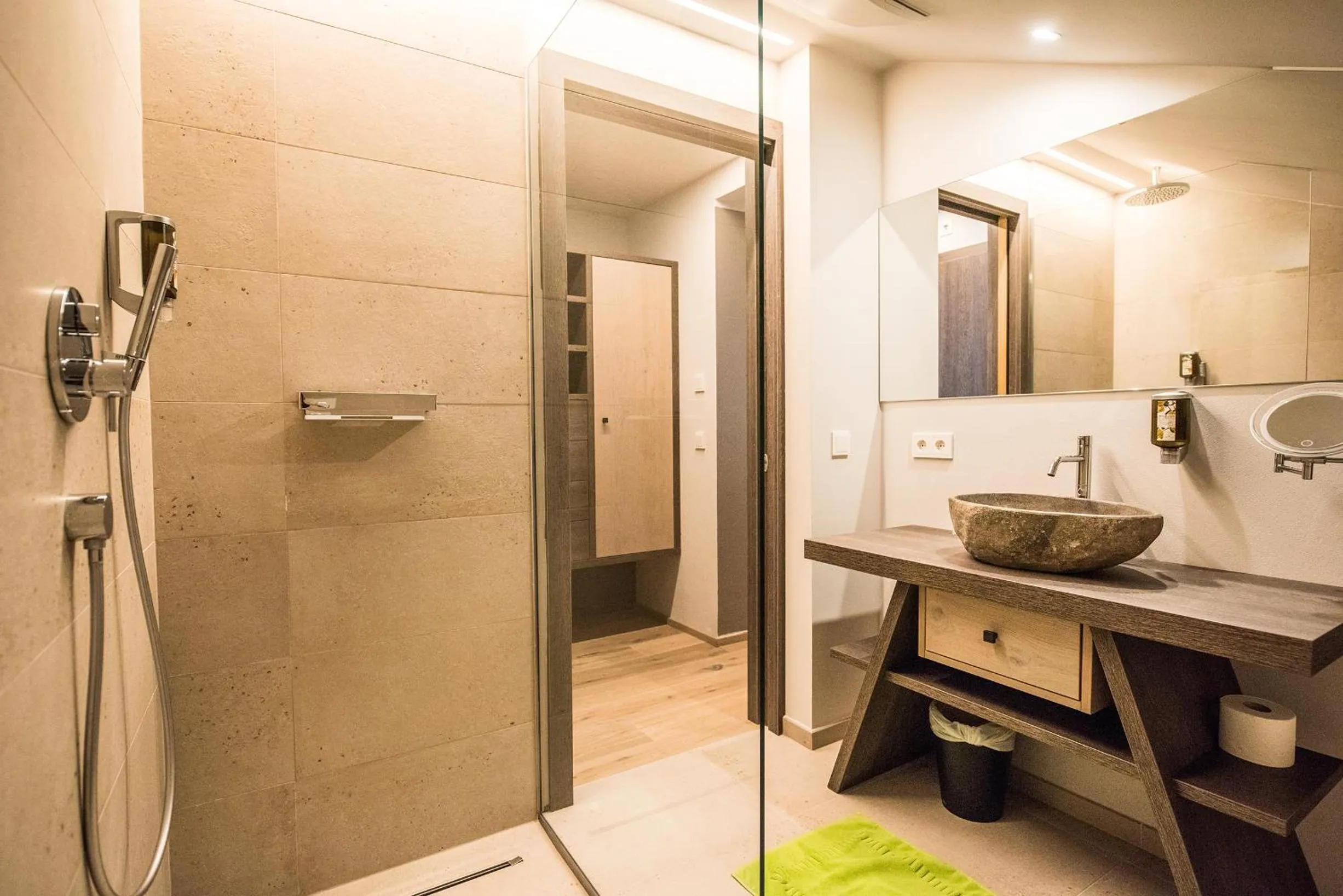 Bathroom in Das Mondschein