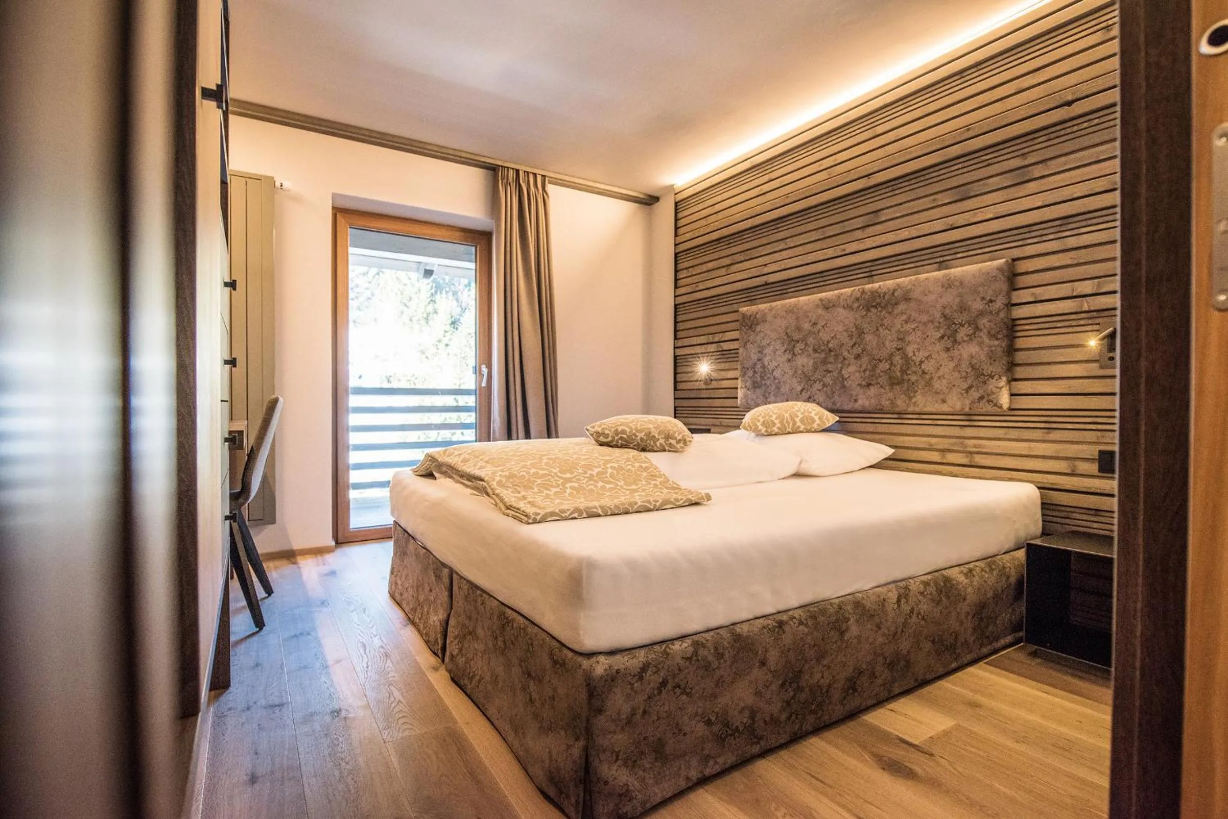 Bedroom, Bed in Das Mondschein