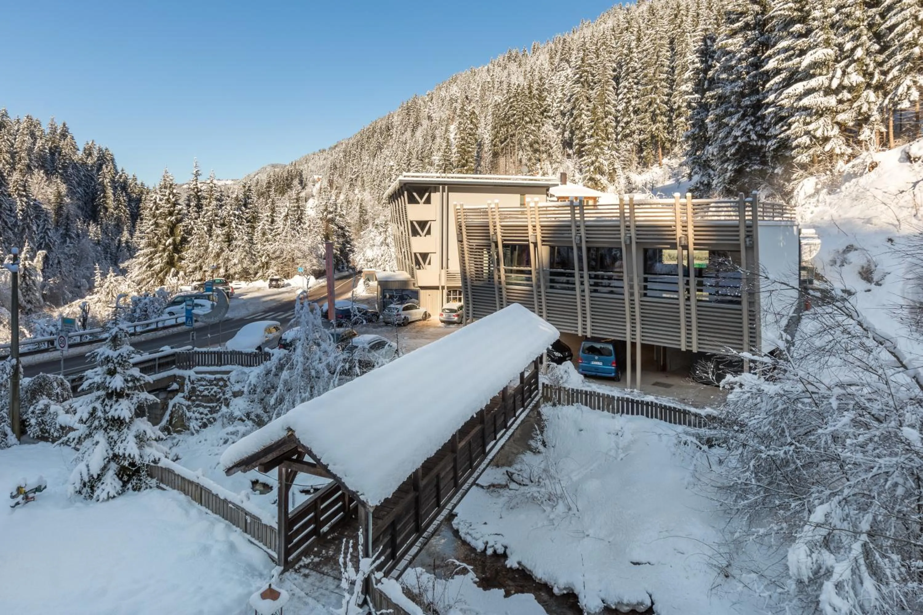 Street view in Das Mondschein