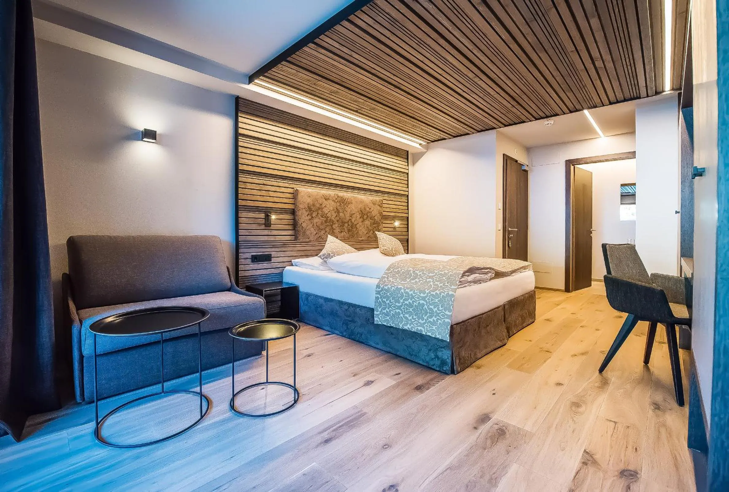 Bed in Das Mondschein