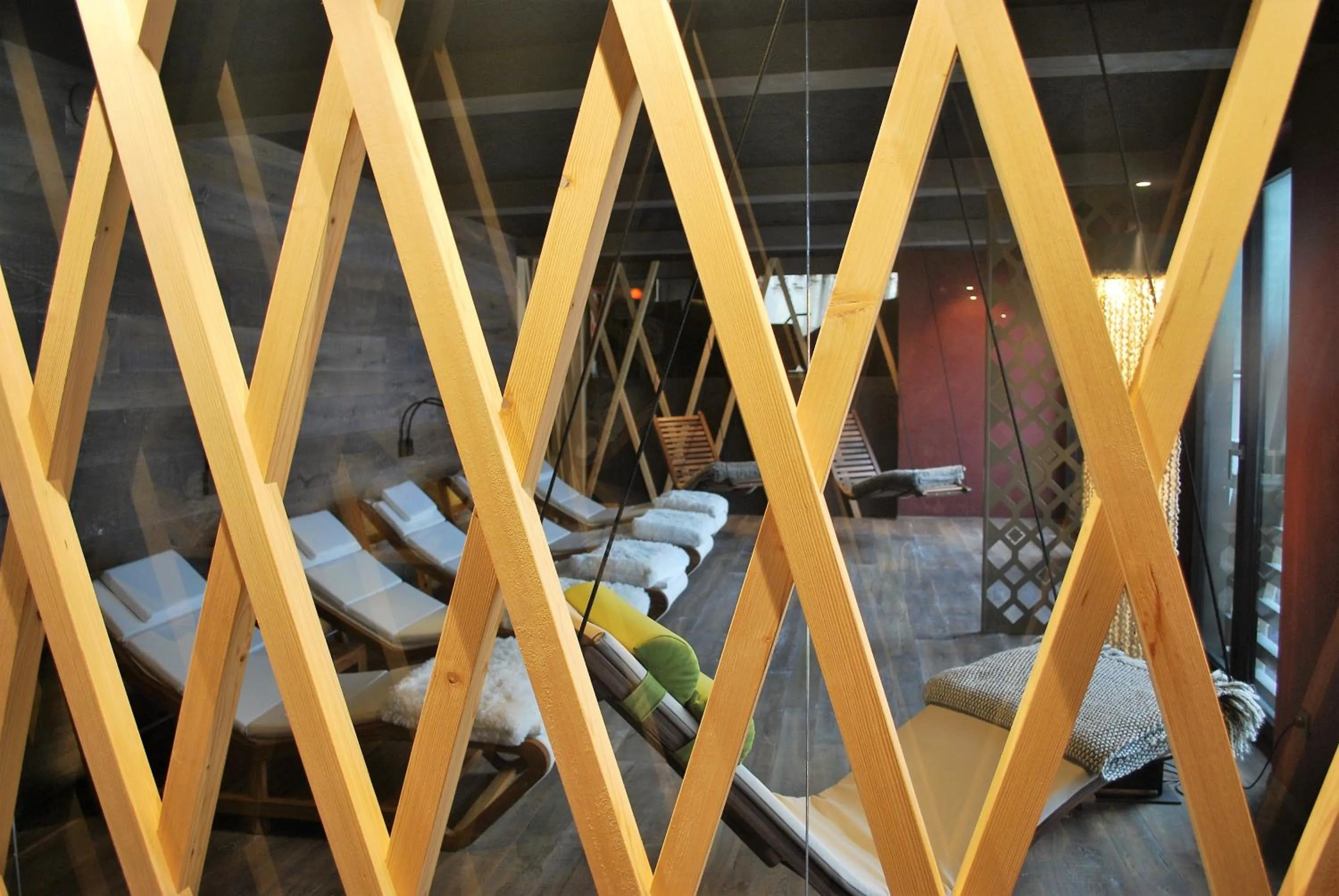 Spa and wellness centre/facilities in Das Mondschein