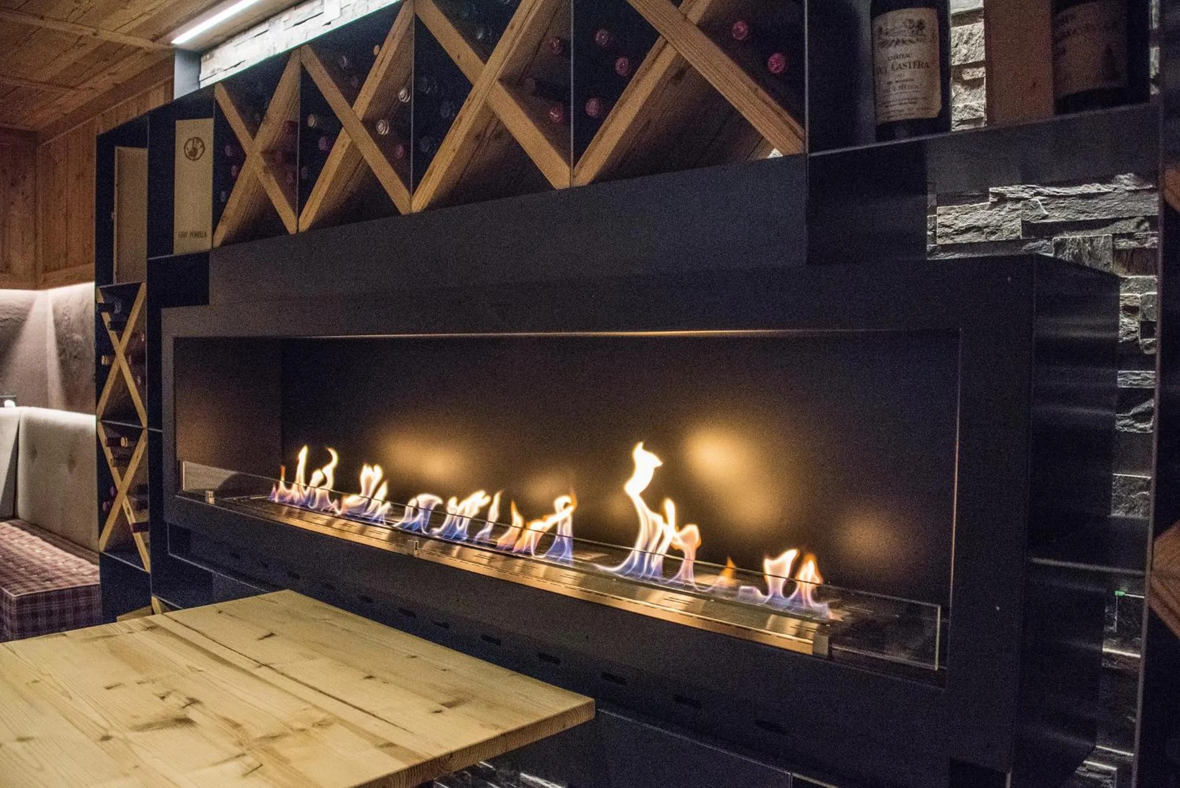 Dining area in Das Mondschein