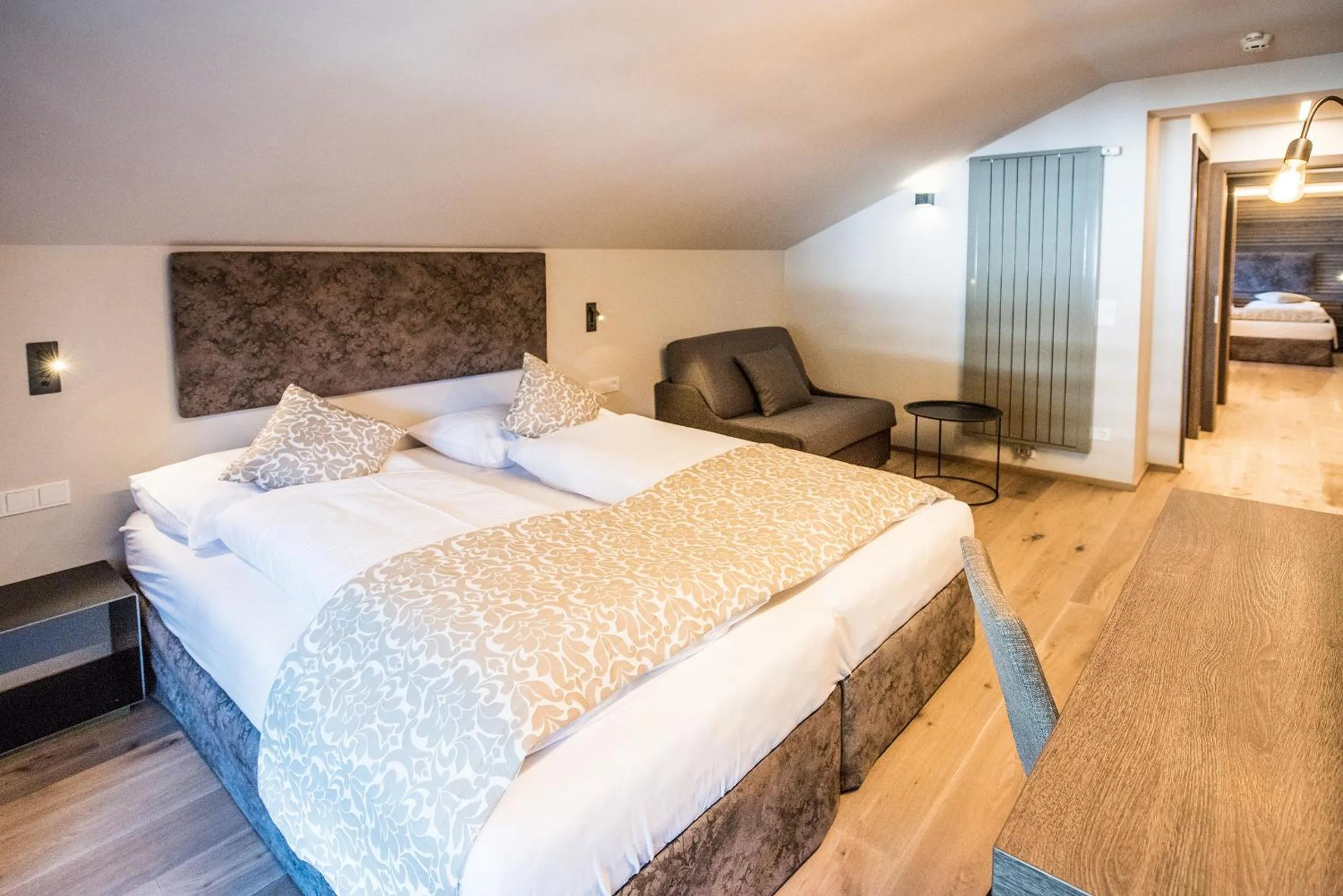 Bedroom, Bed in Das Mondschein