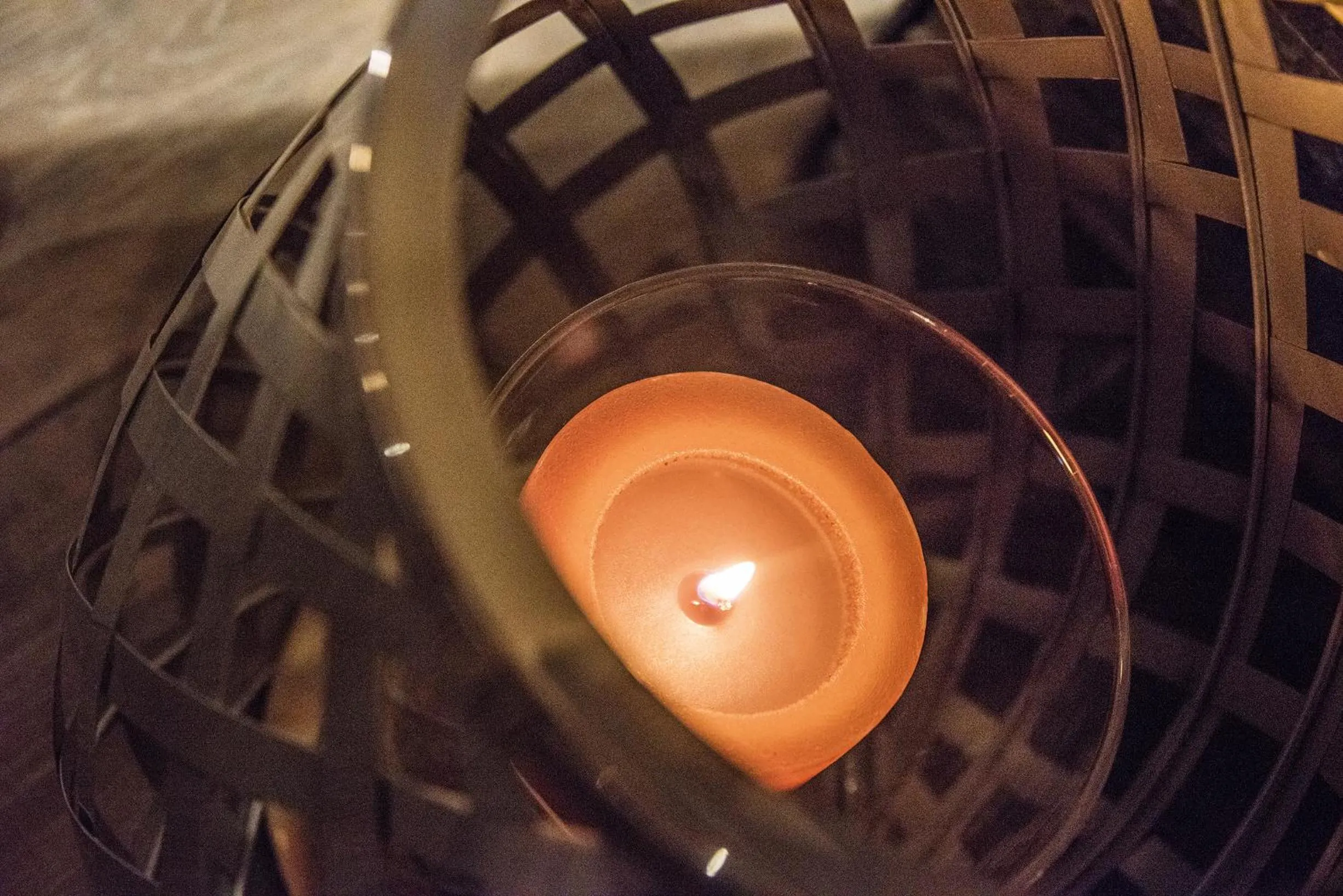 Decorative detail in Das Mondschein