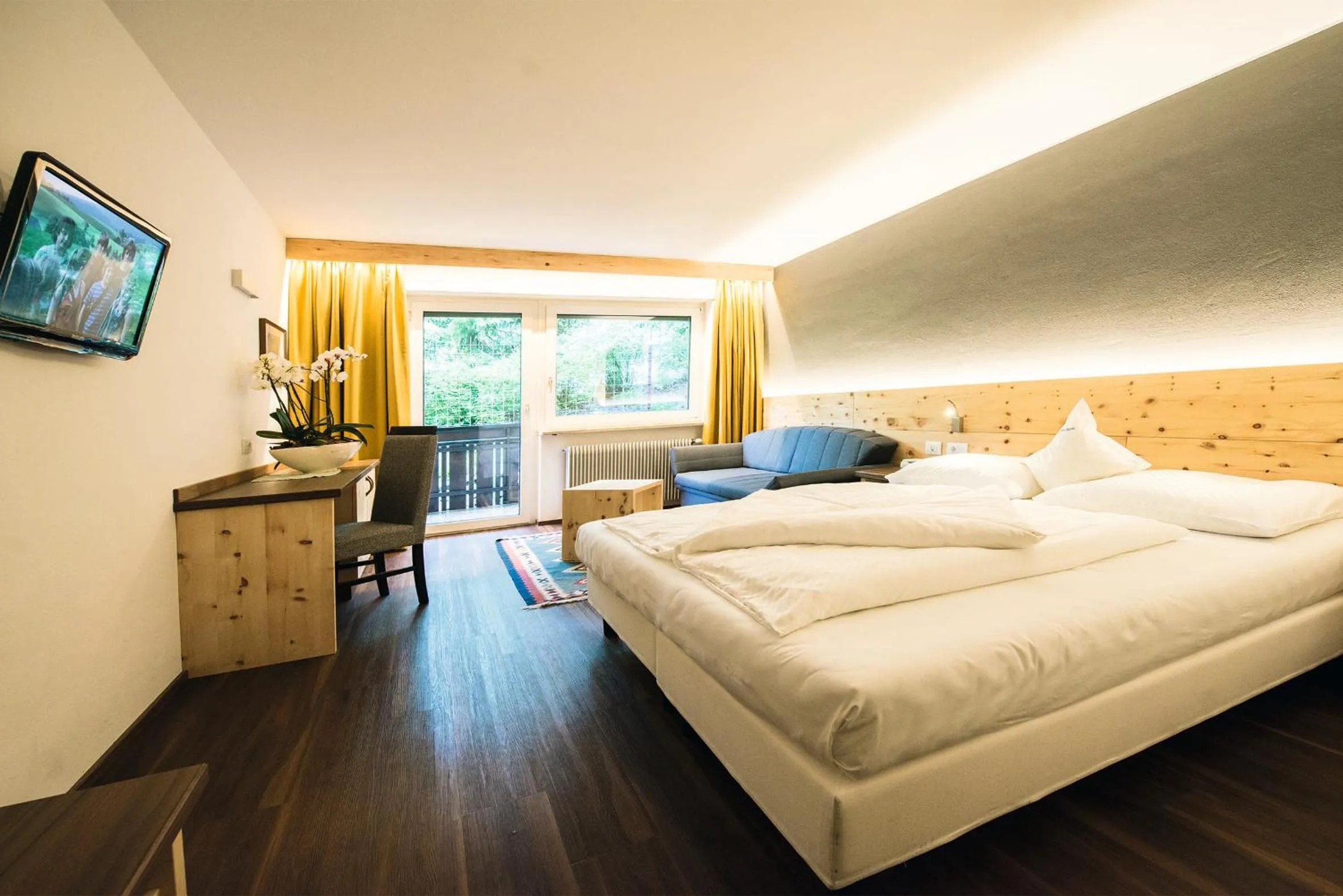 Bed in Das Mondschein