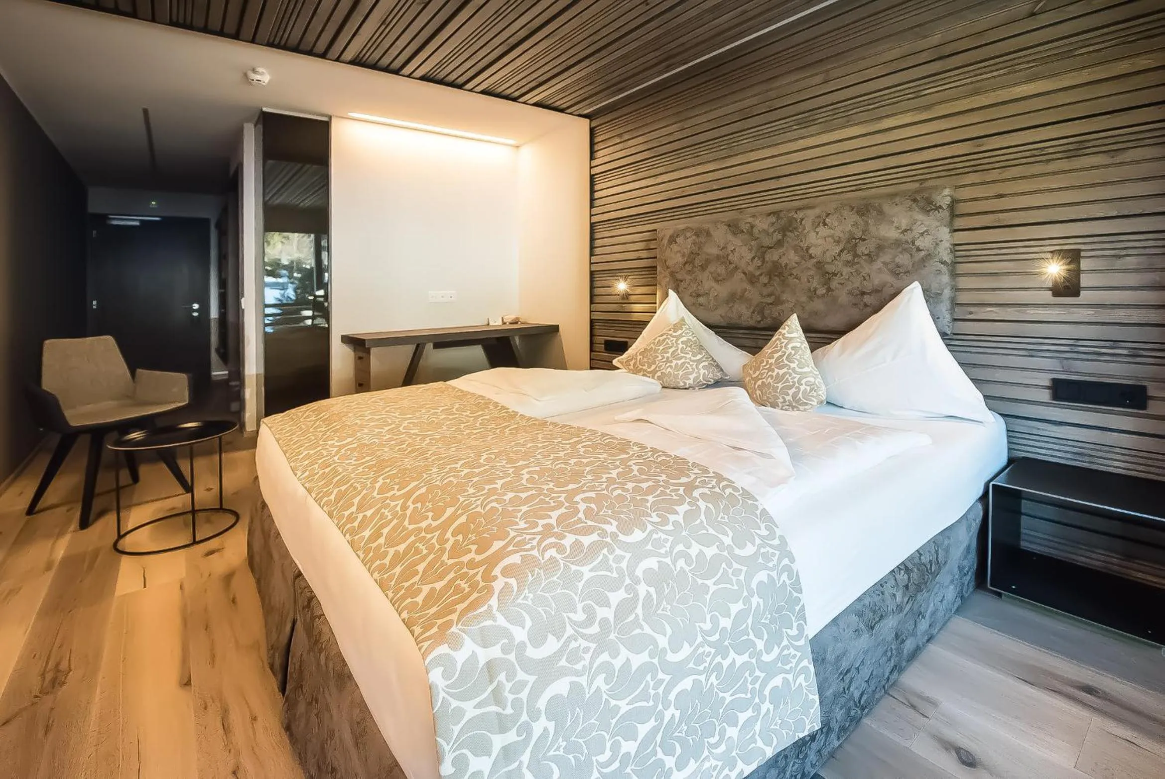 Bed in Das Mondschein