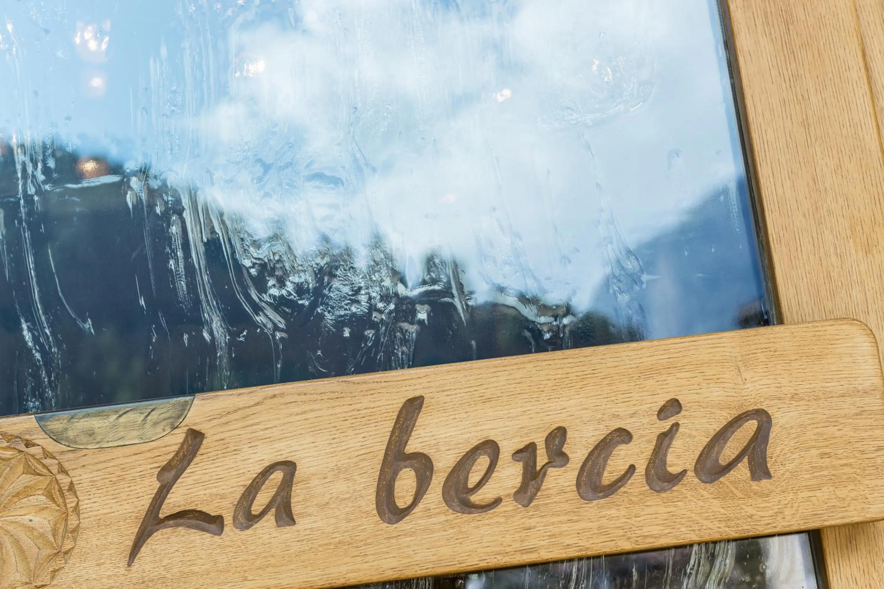 Property logo or sign in Garni la Bercia