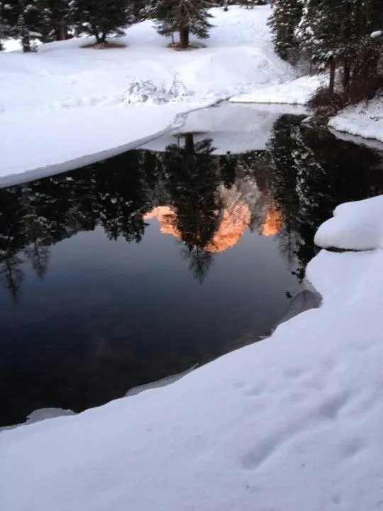 Natural landscape in Garni la Bercia