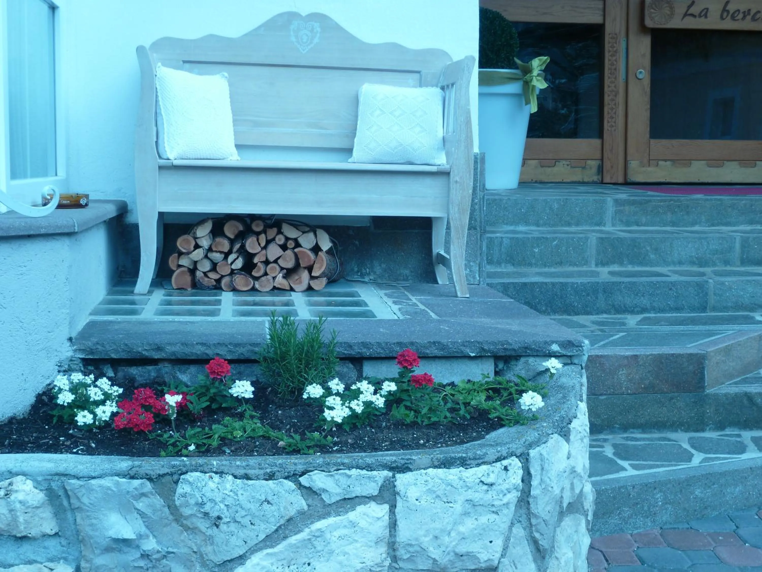 On site in Garni la Bercia