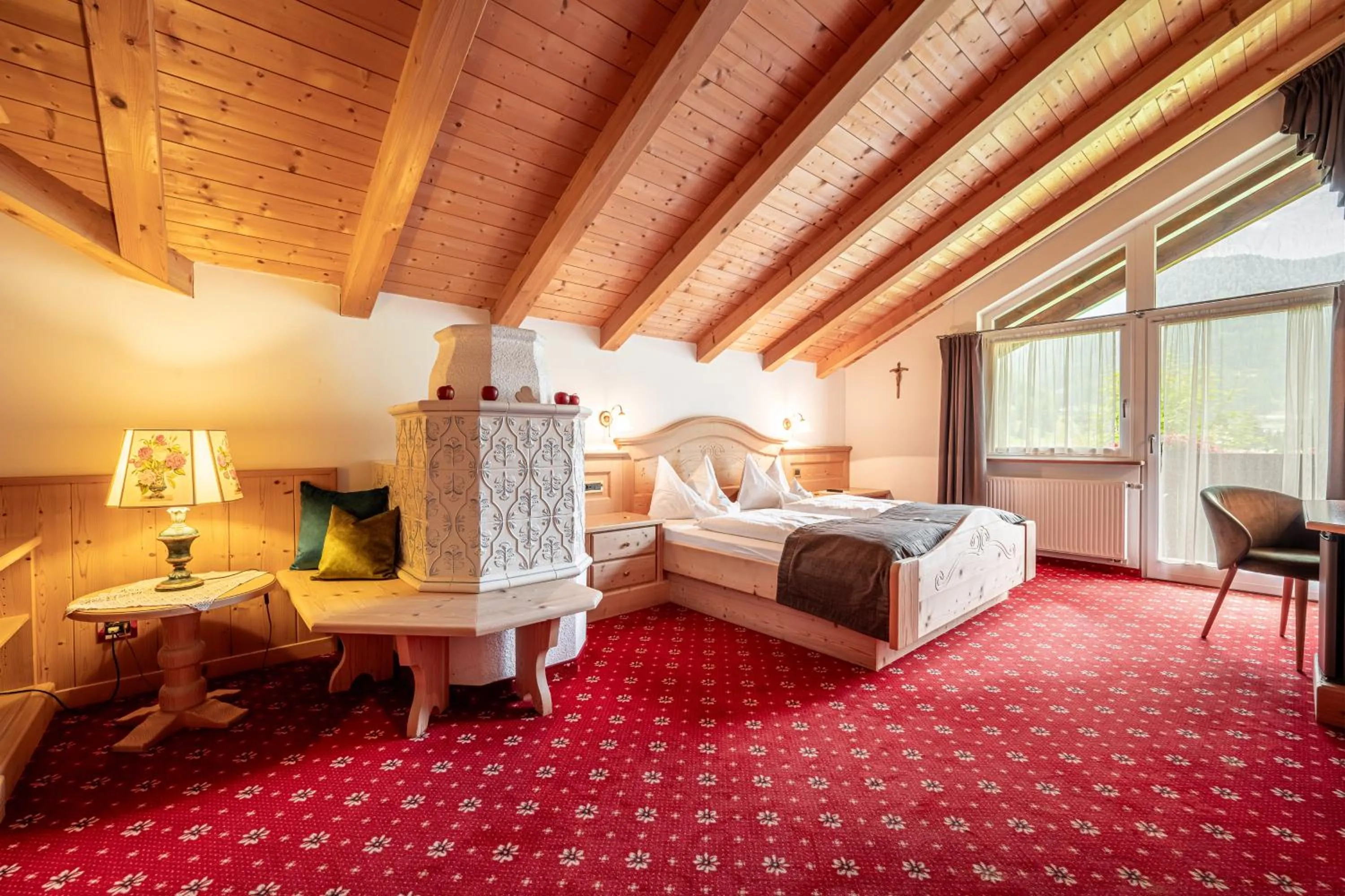 Bed in Garni la Bercia