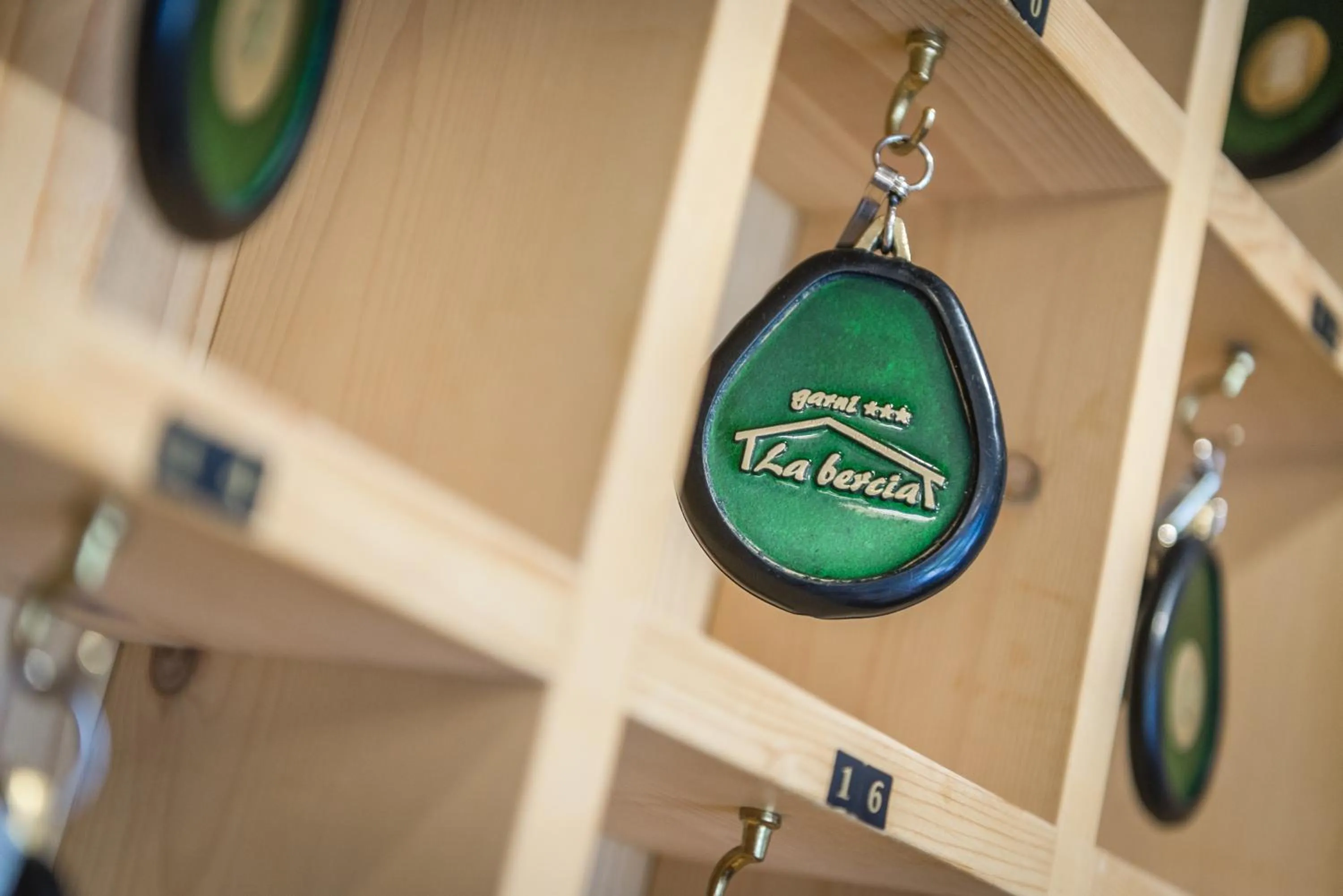 Lobby or reception in Garni la Bercia