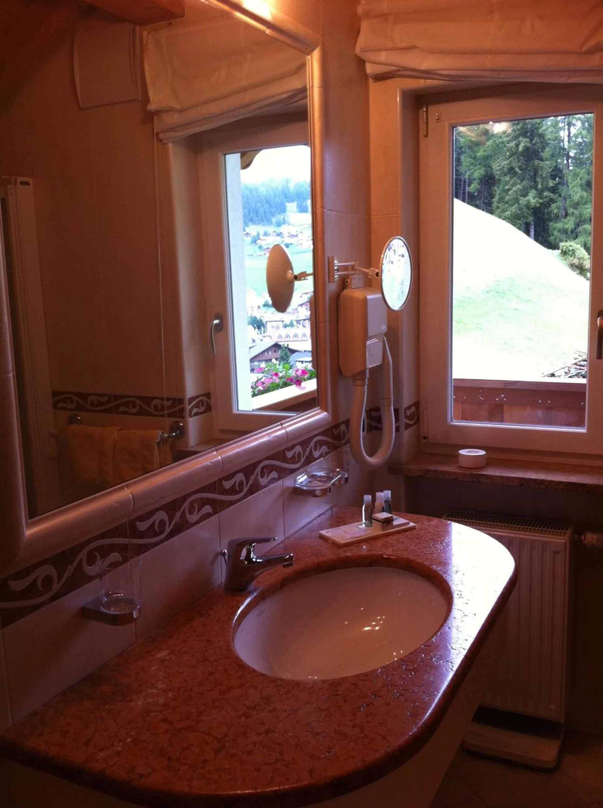 Bathroom in Garni la Bercia