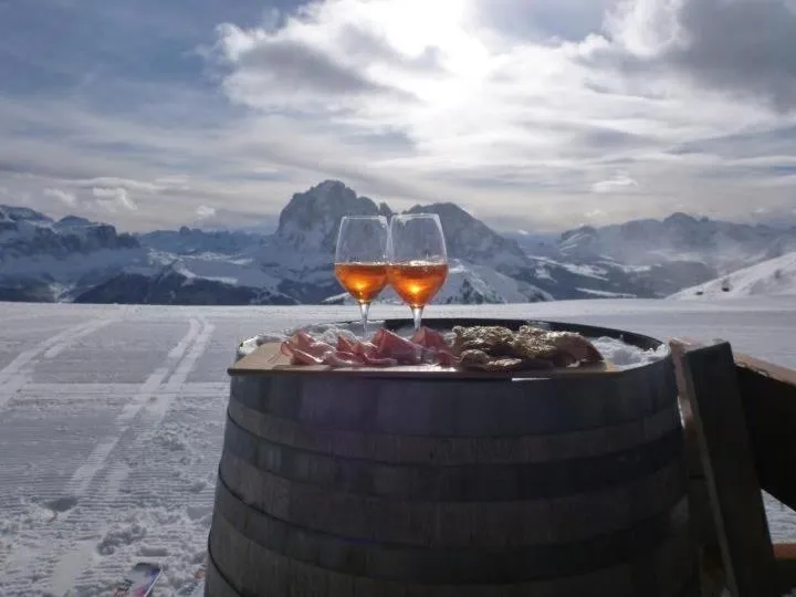 Natural landscape in Garni la Bercia