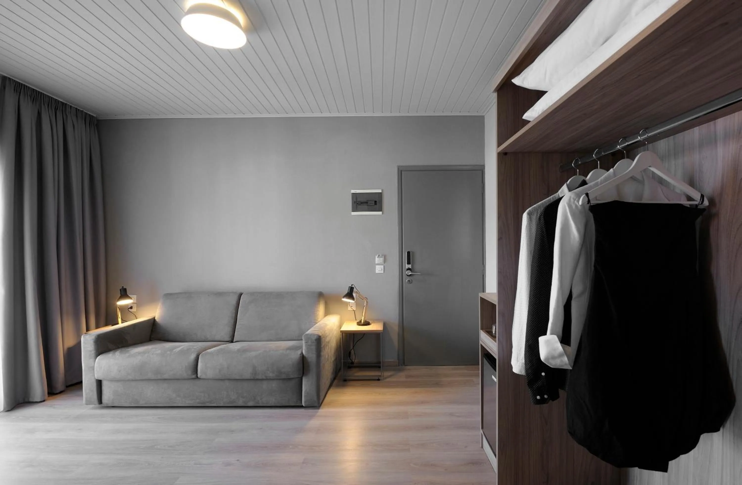 Living room in Skianthion