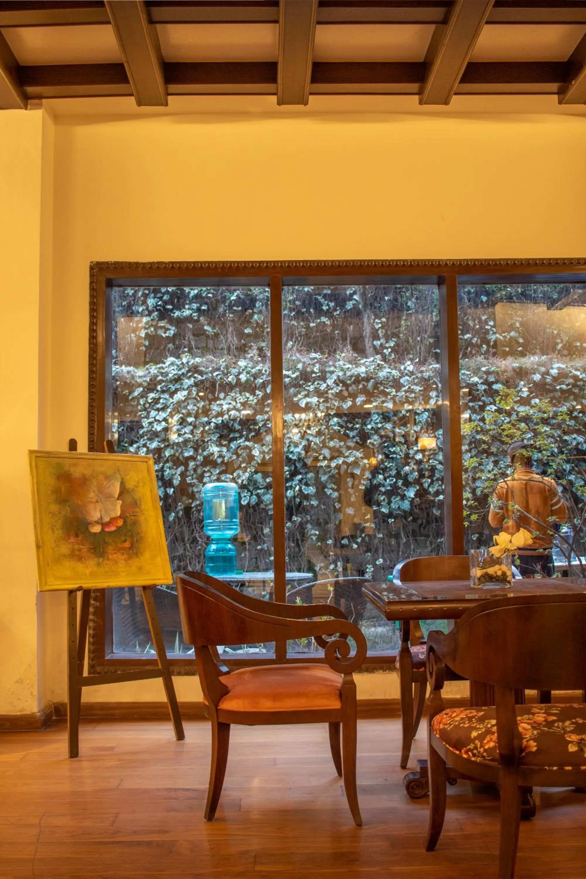 Lobby or reception in Rock Manali by Vivaan