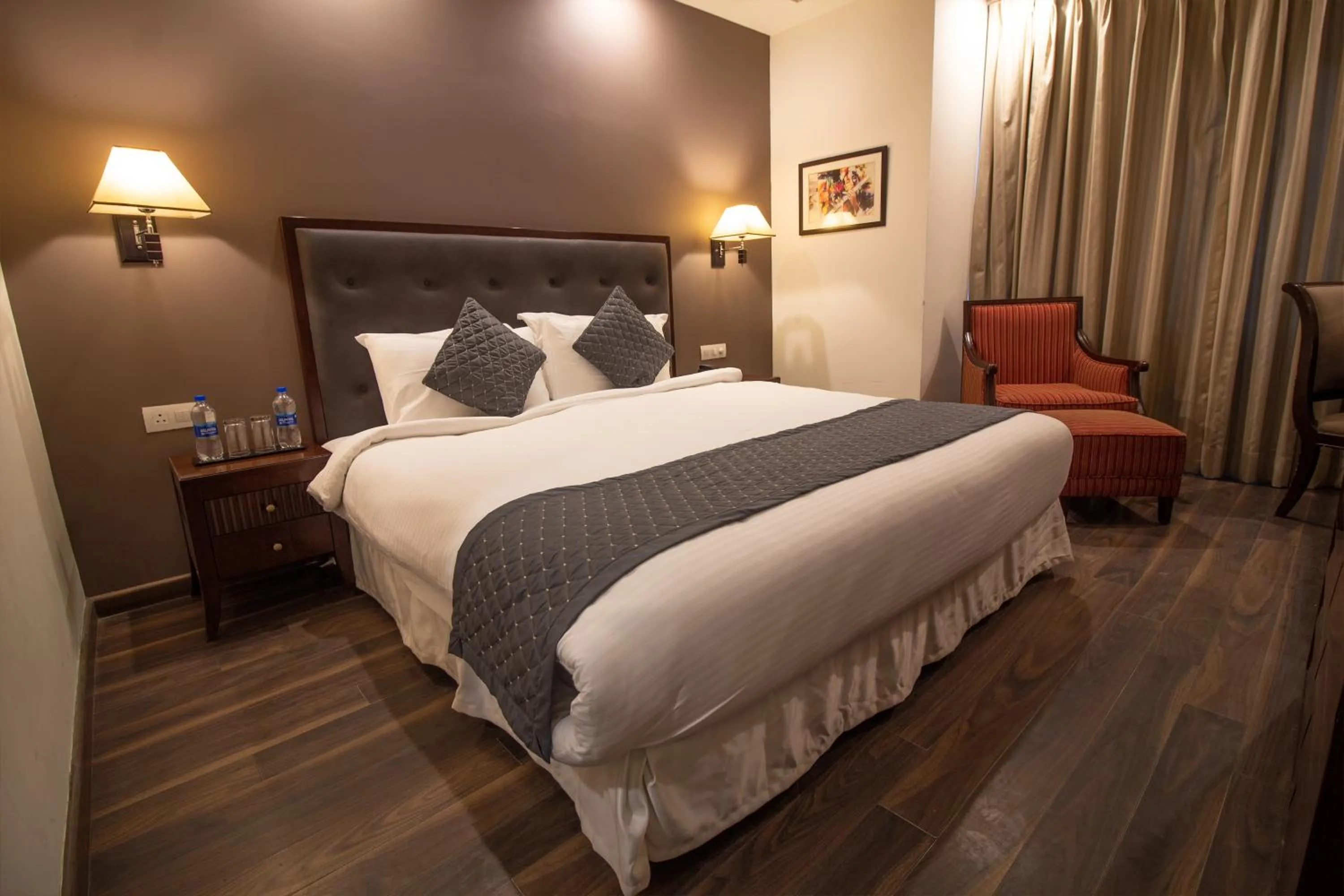 Bed in Rock Manali by Vivaan