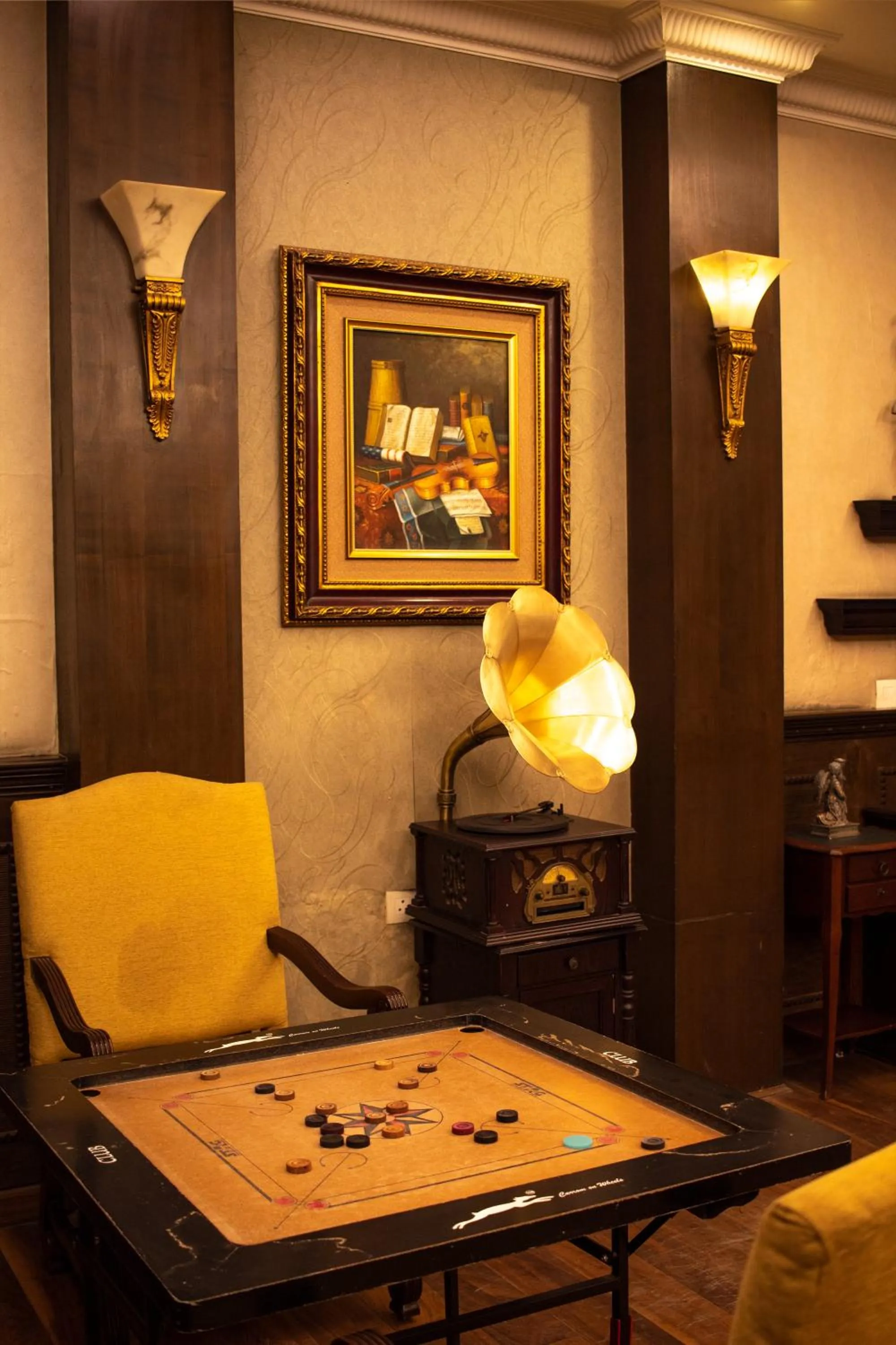 Game Room in Rock Manali by Vivaan