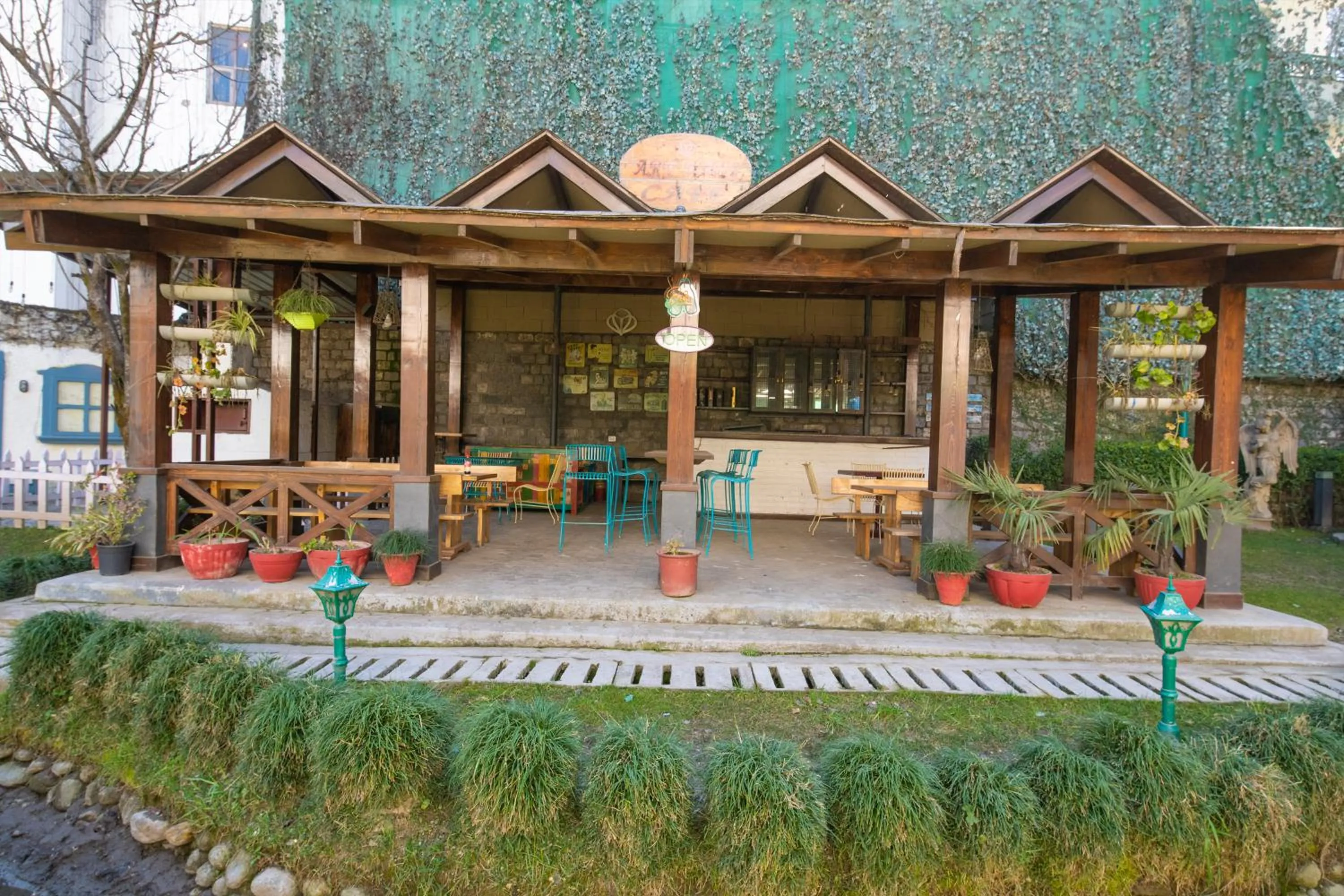 View (from property/room) in Rock Manali by Vivaan