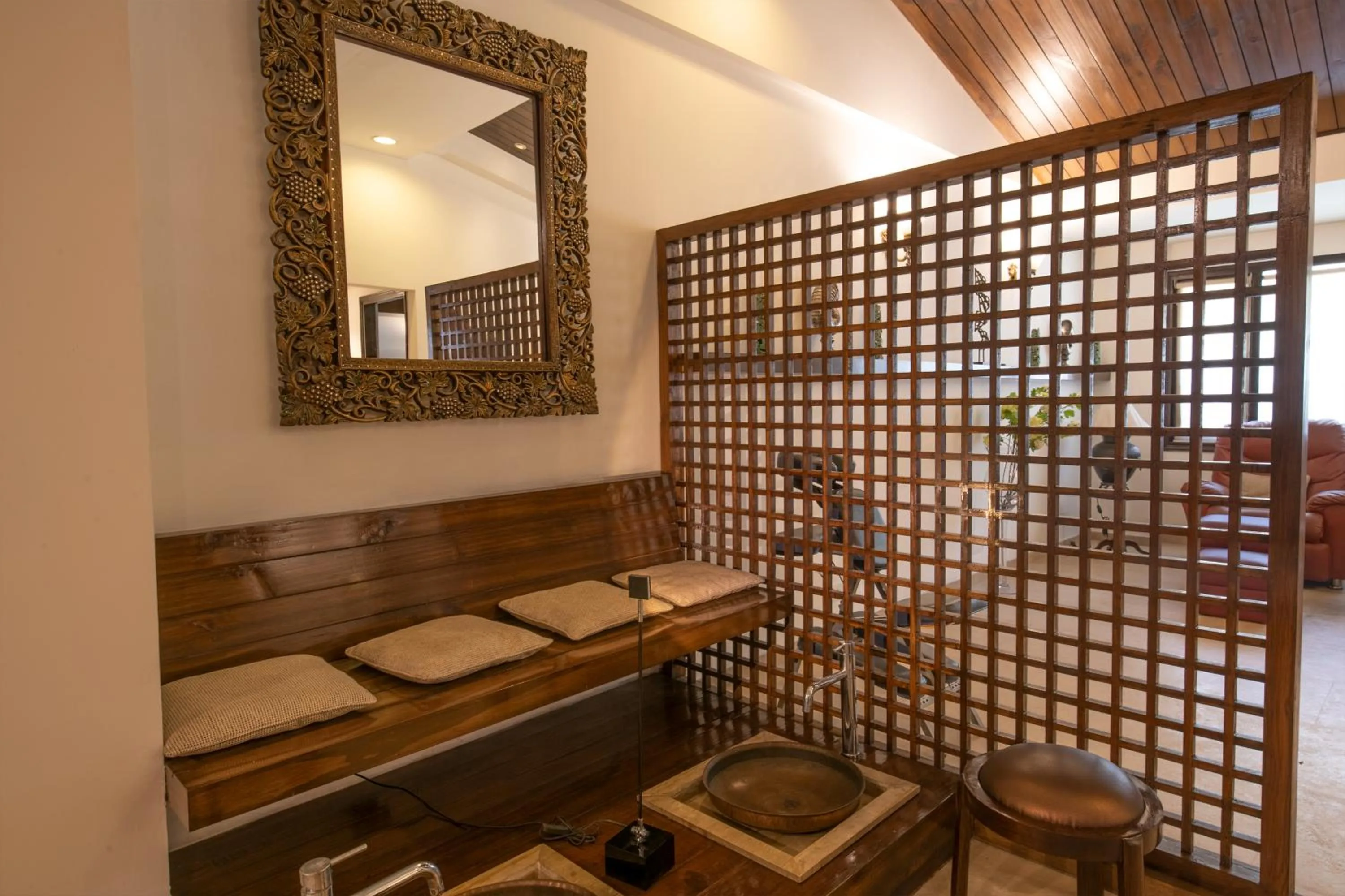 Spa and wellness centre/facilities in Rock Manali by Vivaan