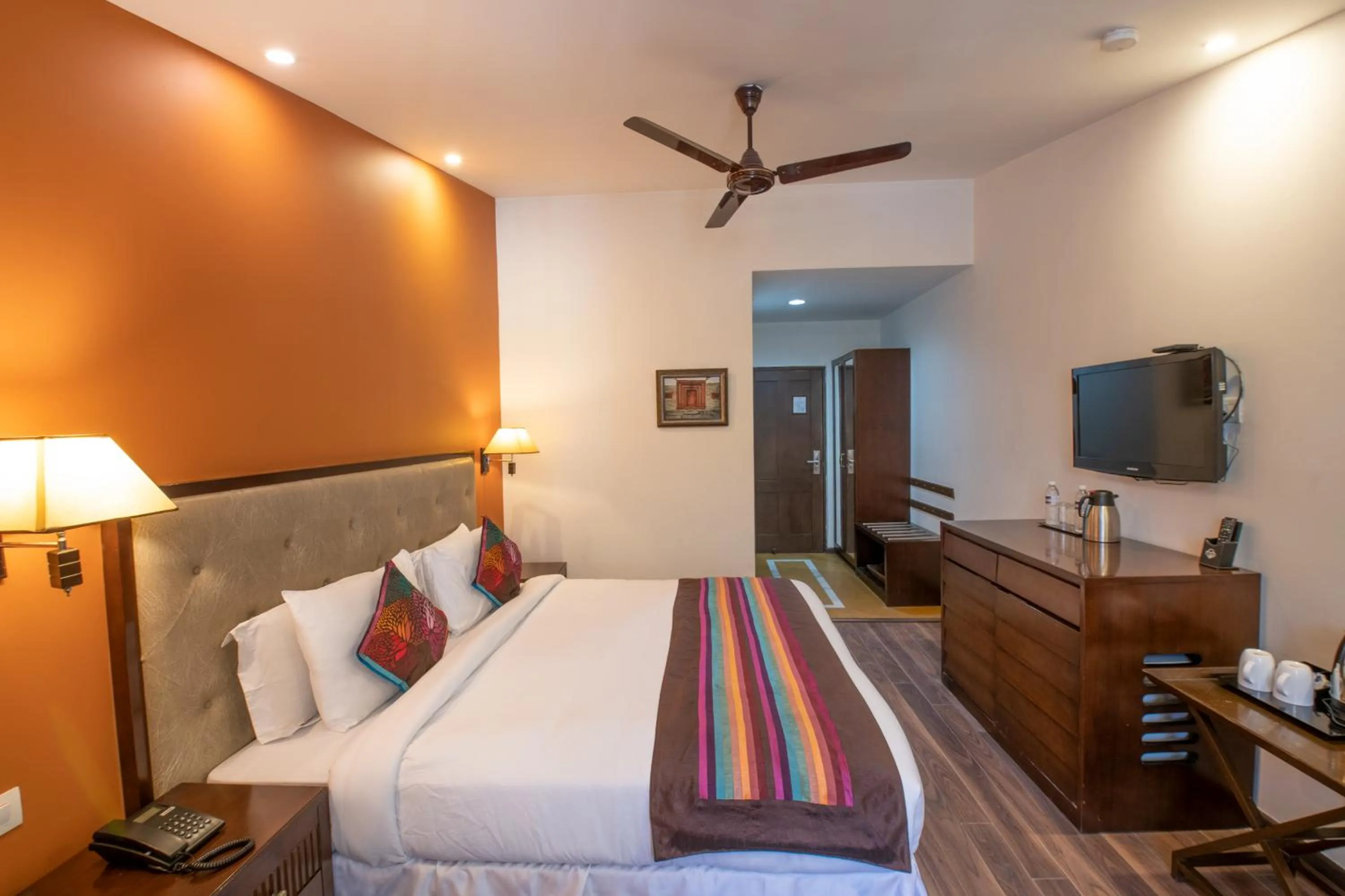 Bedroom, Bed in Rock Manali by Vivaan