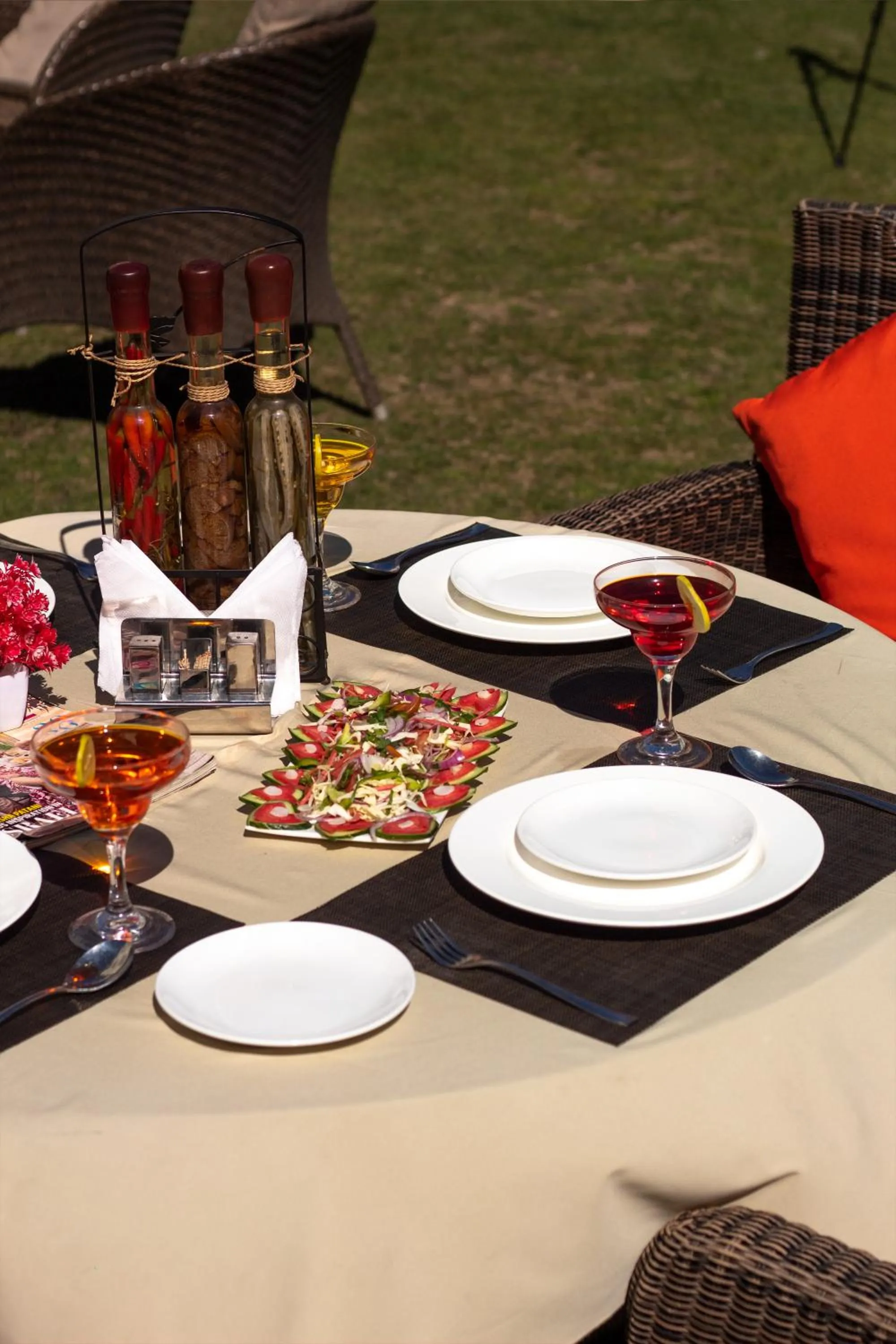 Food and drinks in Rock Manali by Vivaan