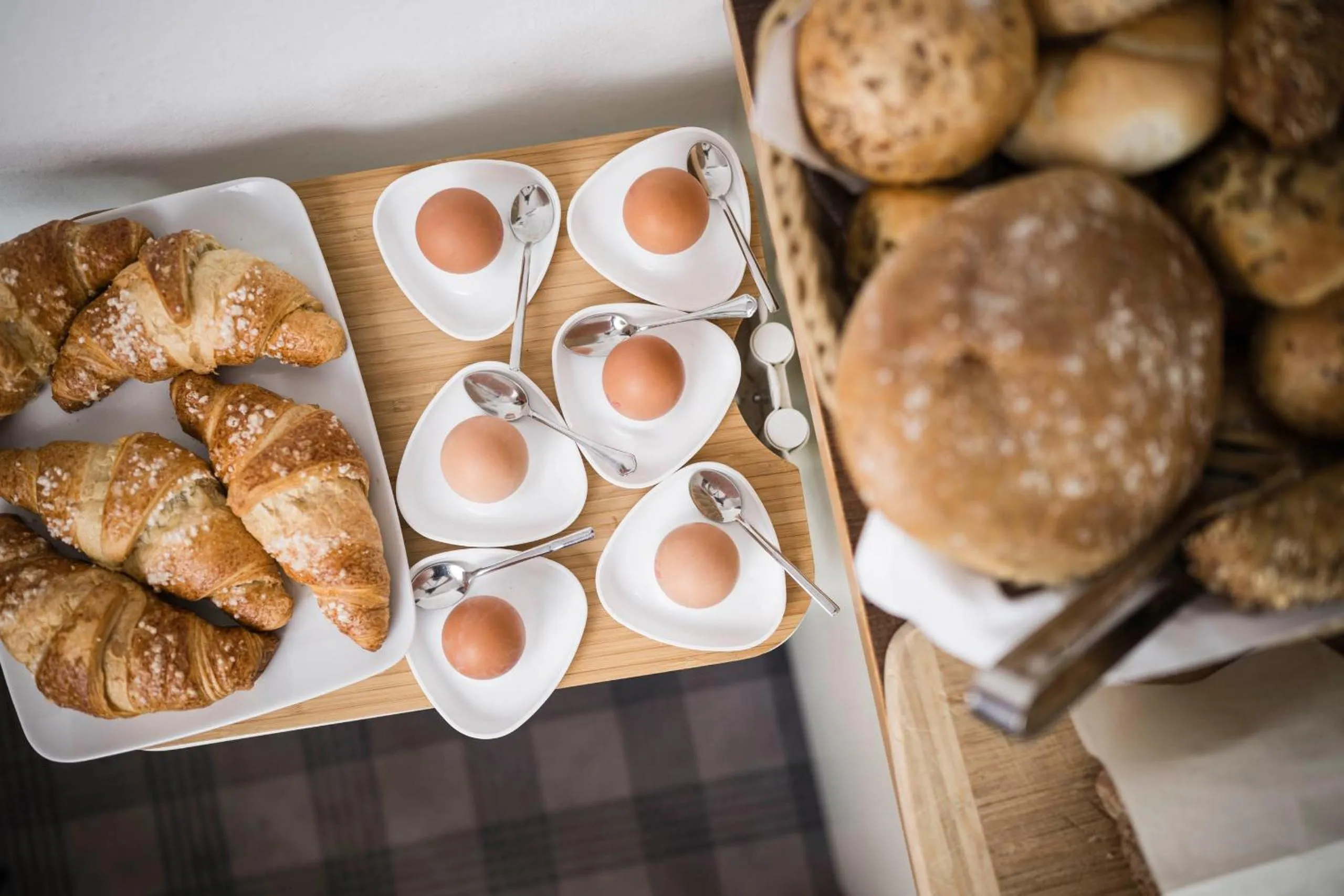 Breakfast in Pension Haus Tirol