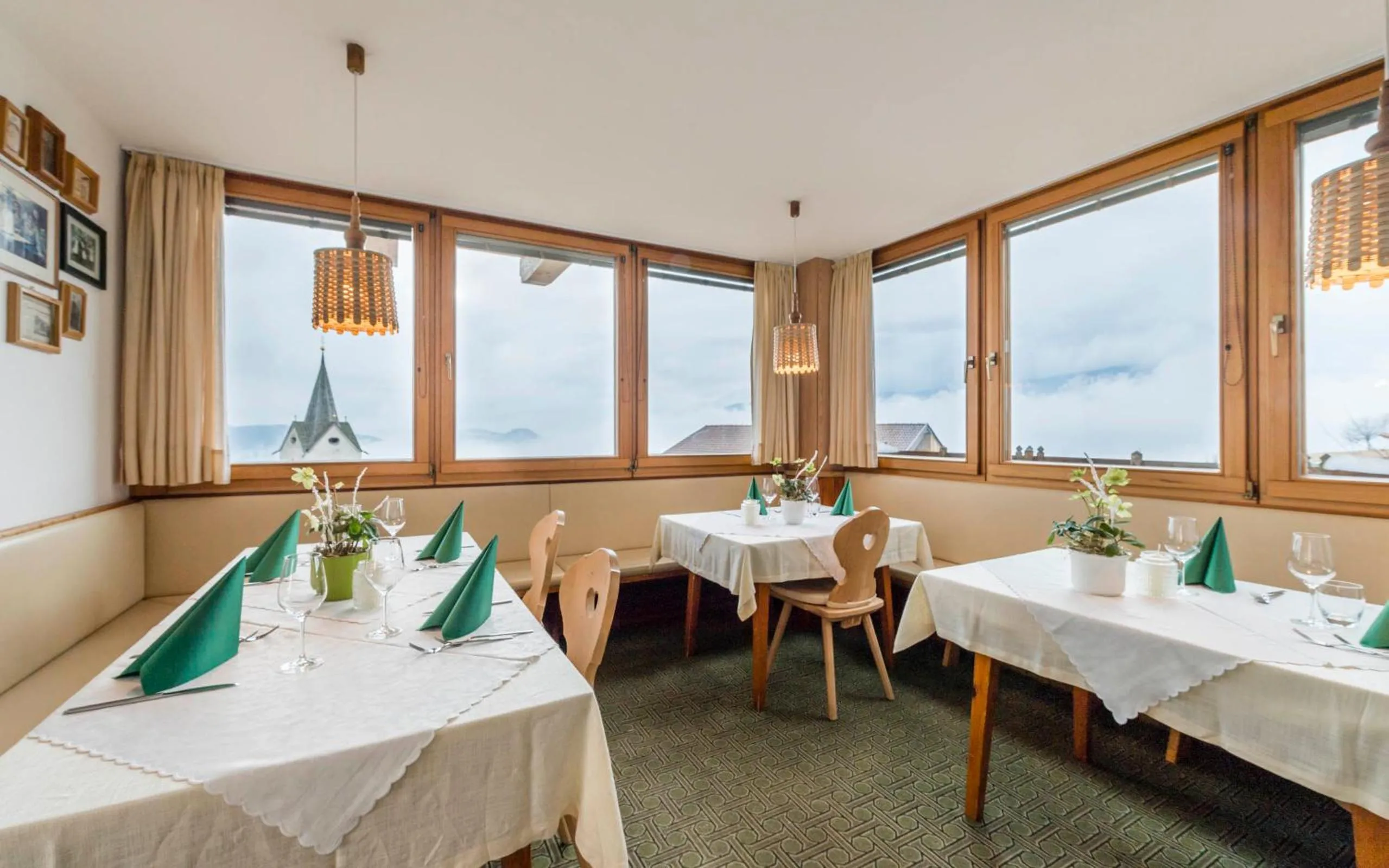 Food and drinks in Pension Haus Tirol