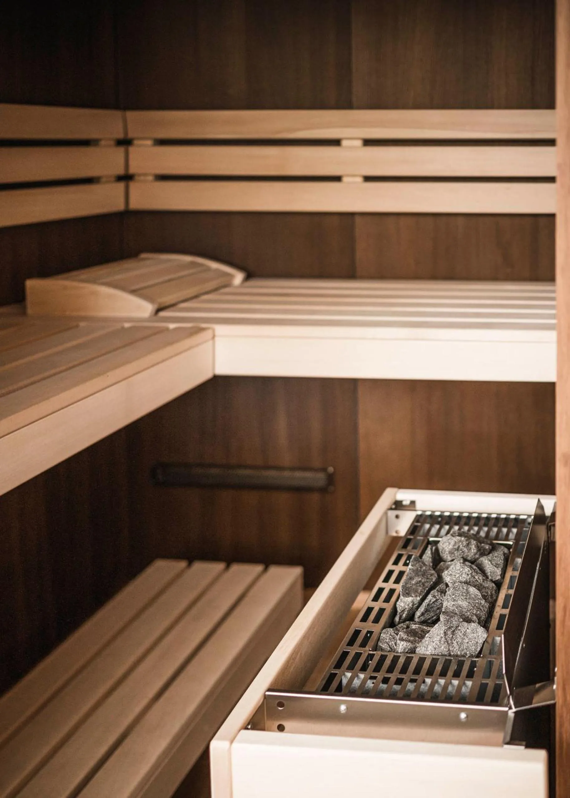 Sauna in Pension Haus Tirol