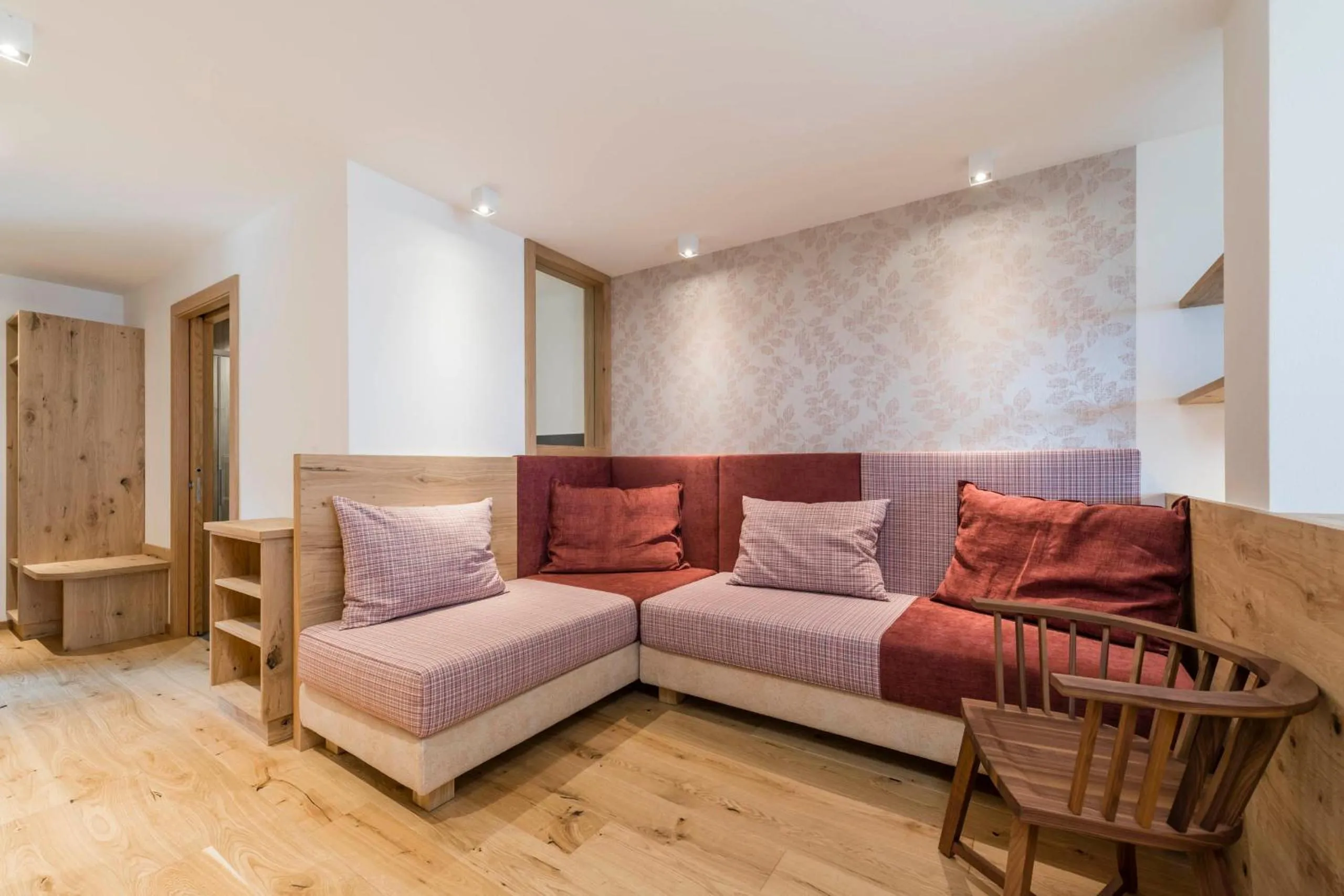 Living room in Pension Haus Tirol