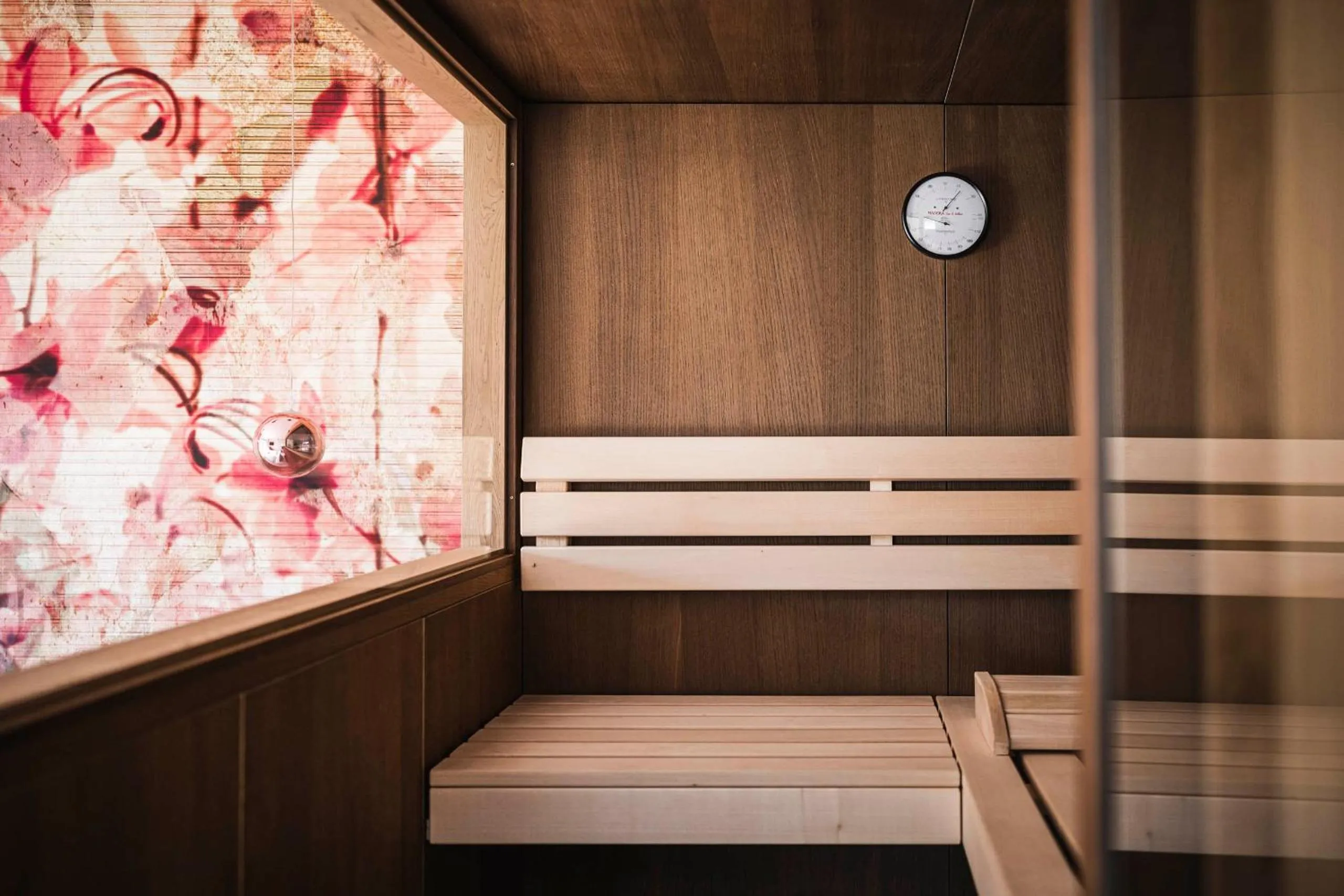 Sauna in Pension Haus Tirol