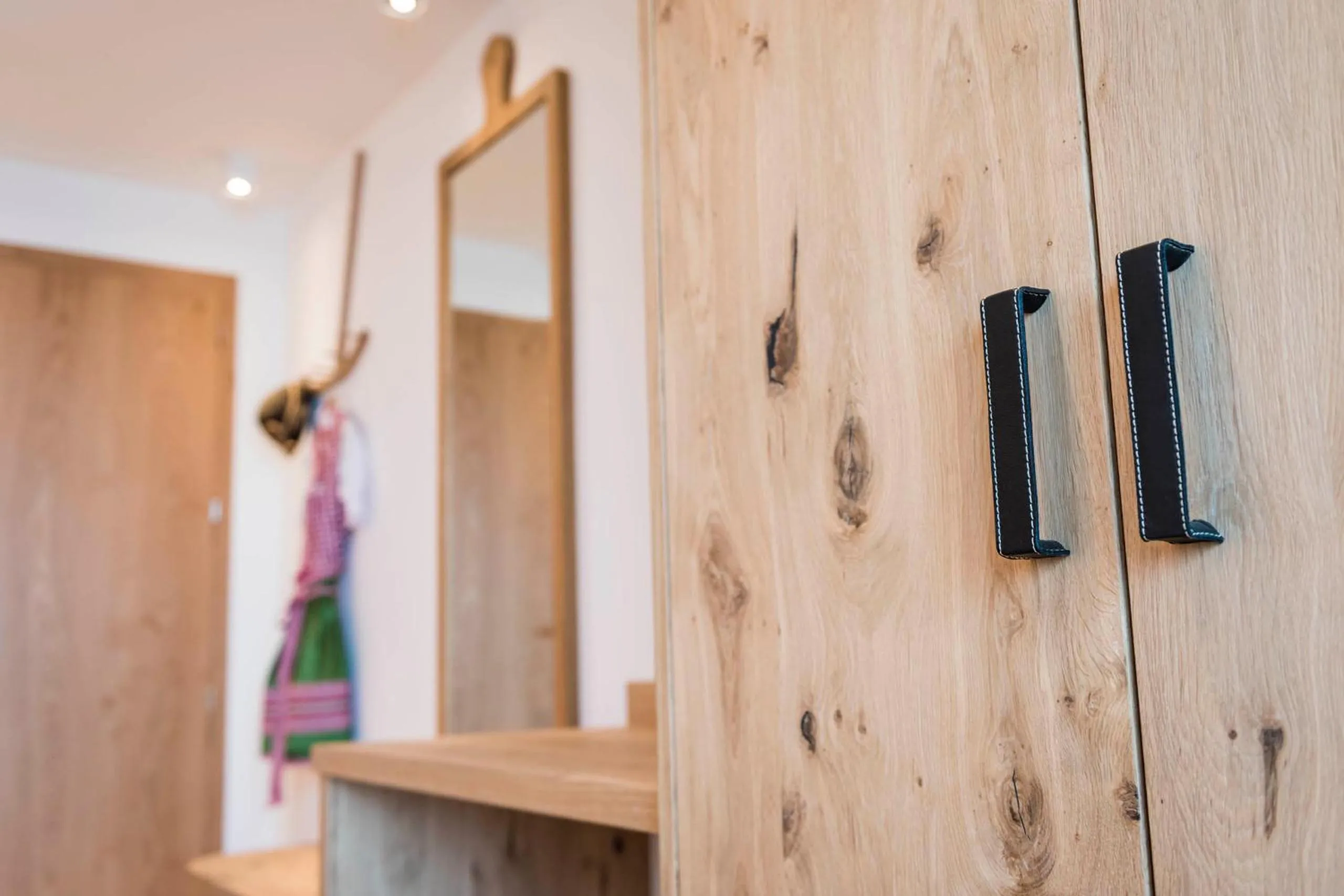 Decorative detail in Pension Haus Tirol