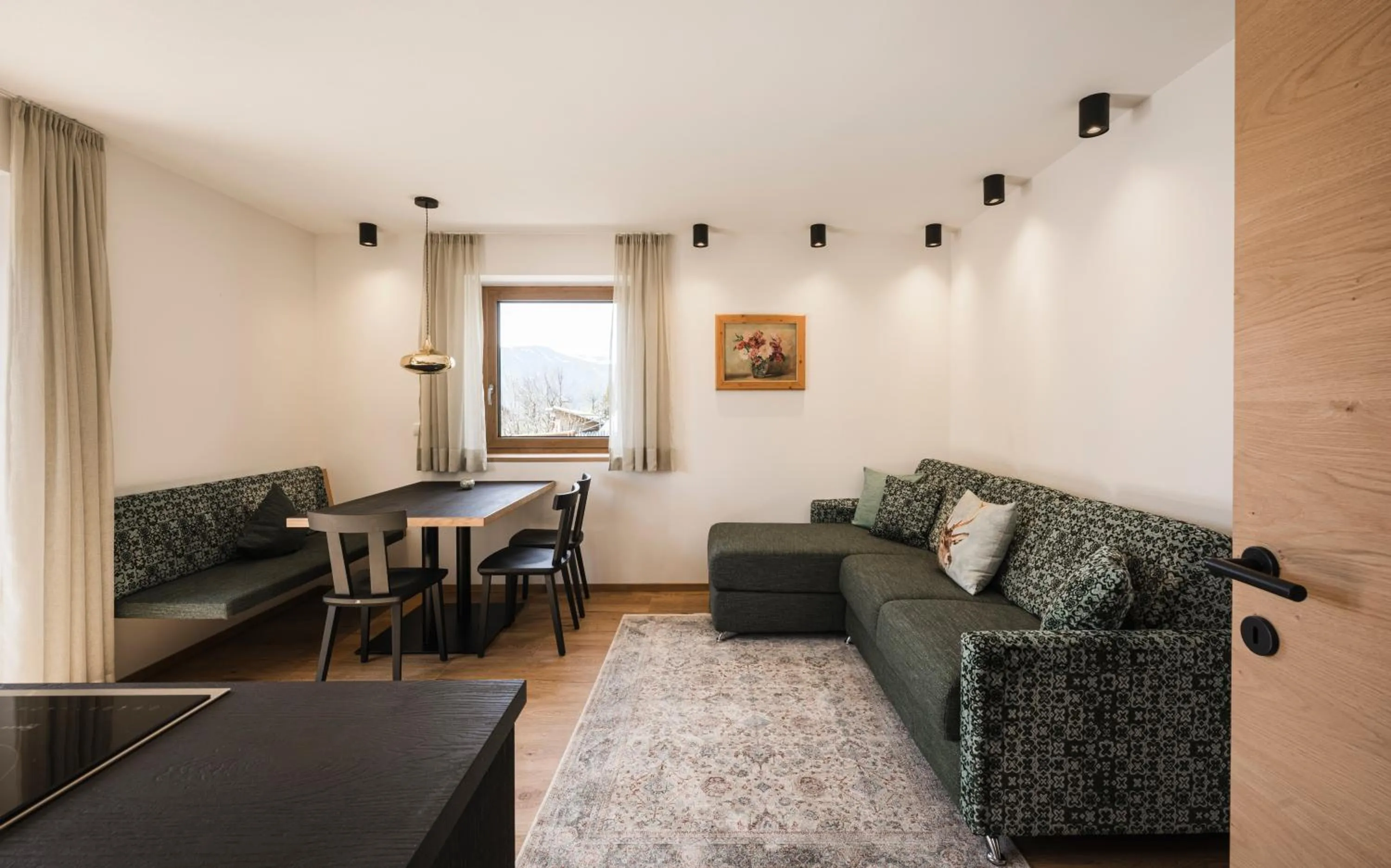 Living room in Pension Haus Tirol