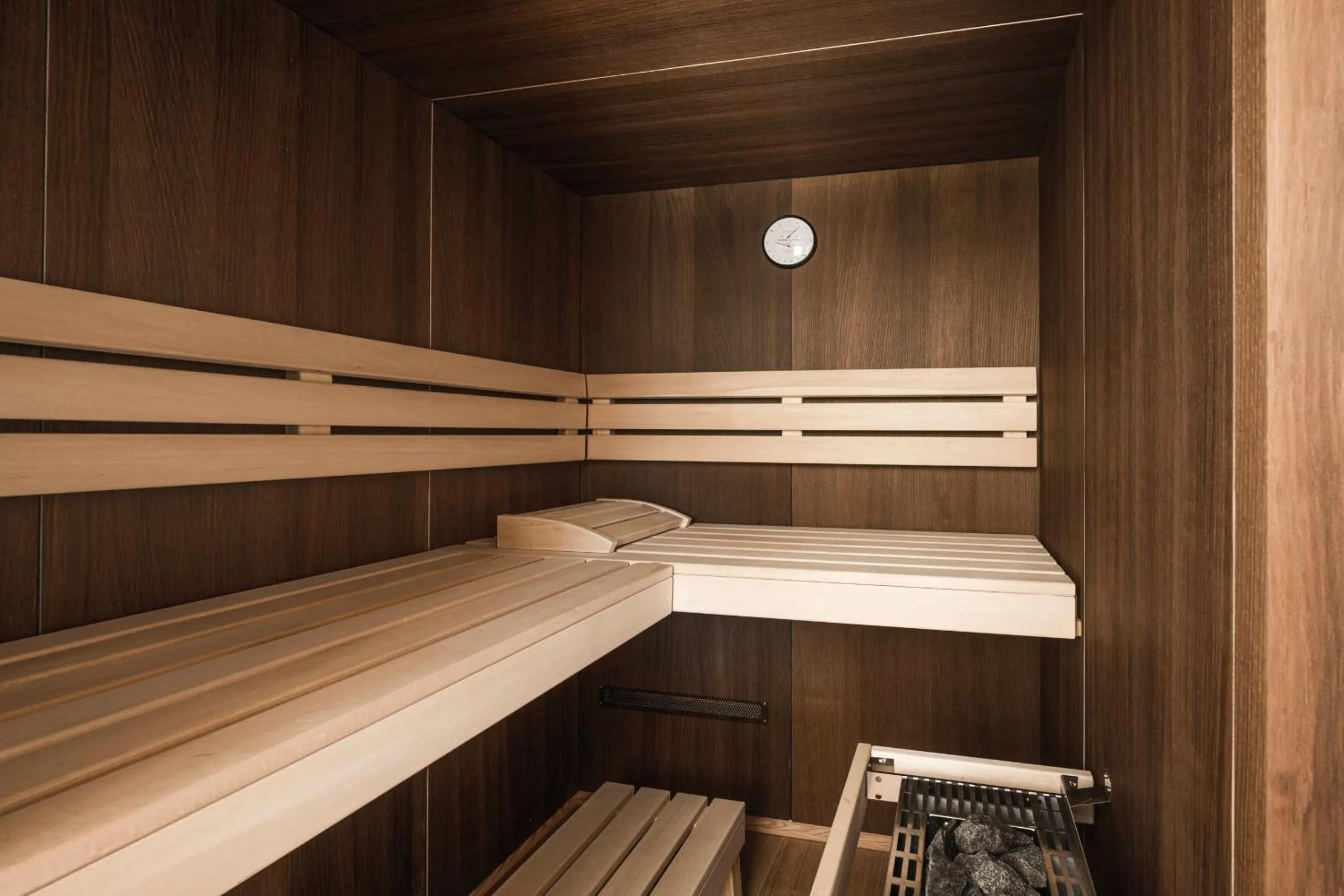 Sauna in Pension Haus Tirol