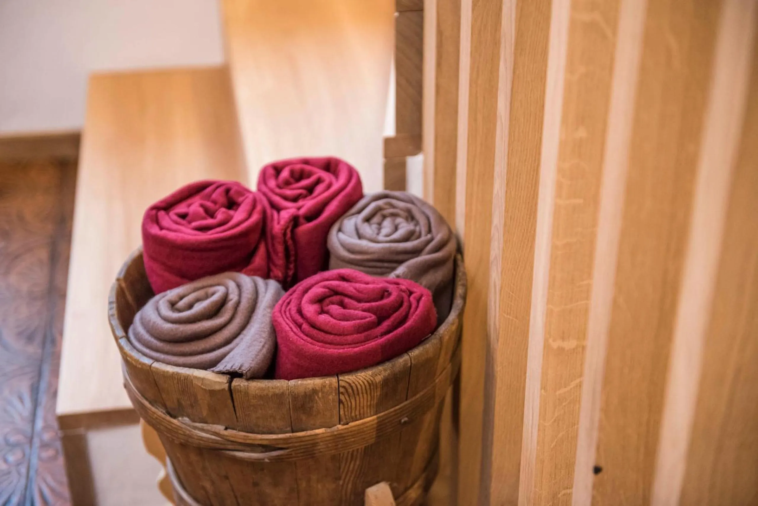 Decorative detail in Pension Haus Tirol