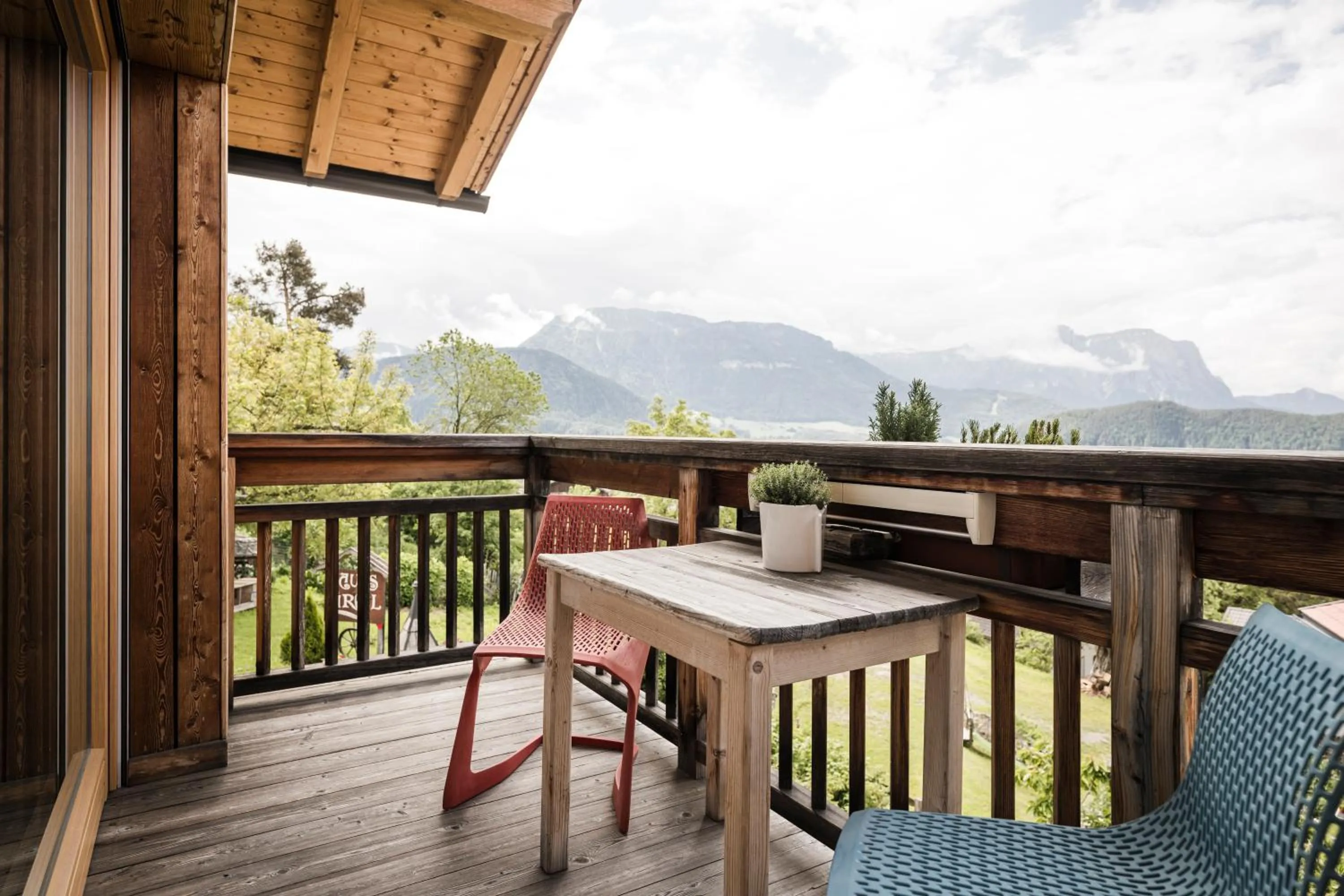 Spring in Pension Haus Tirol