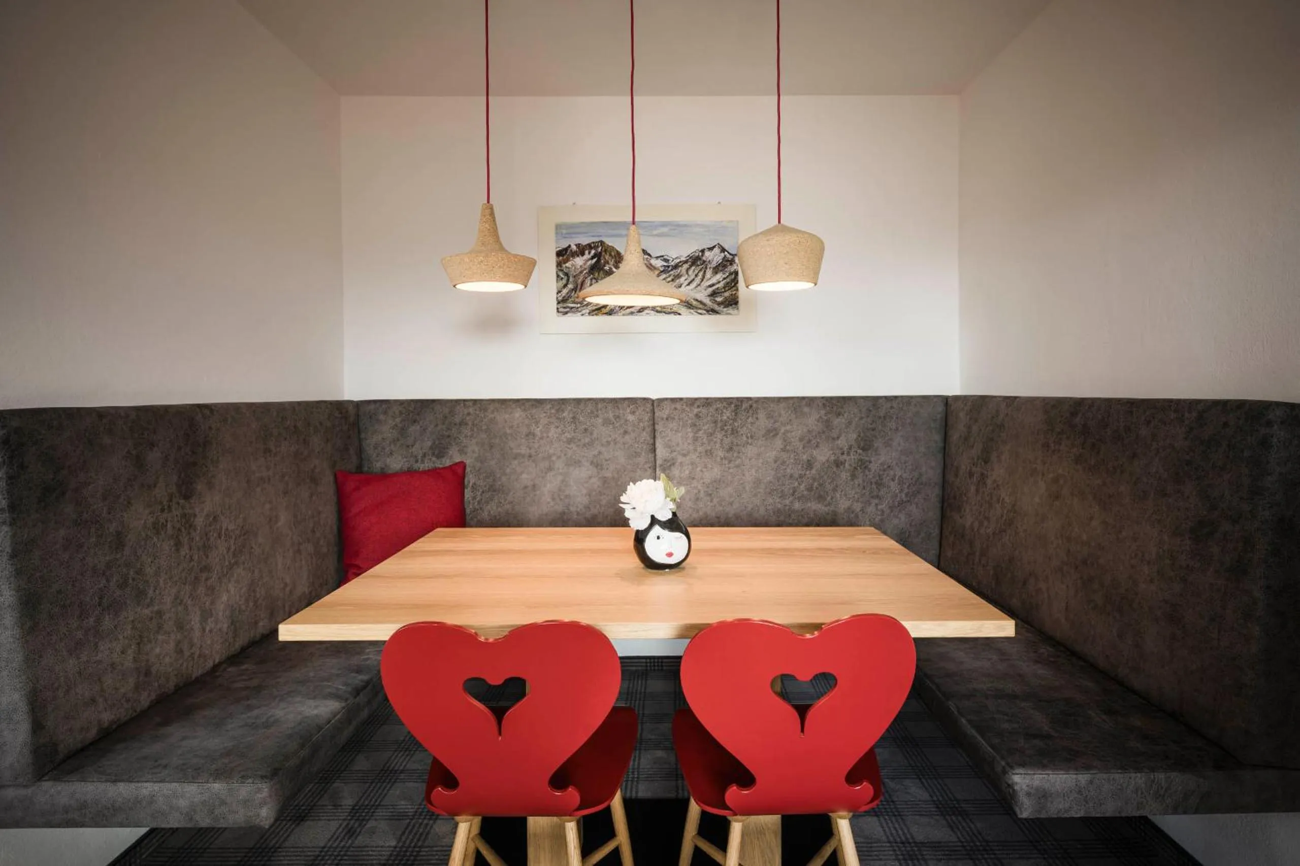 Seating area in Pension Haus Tirol