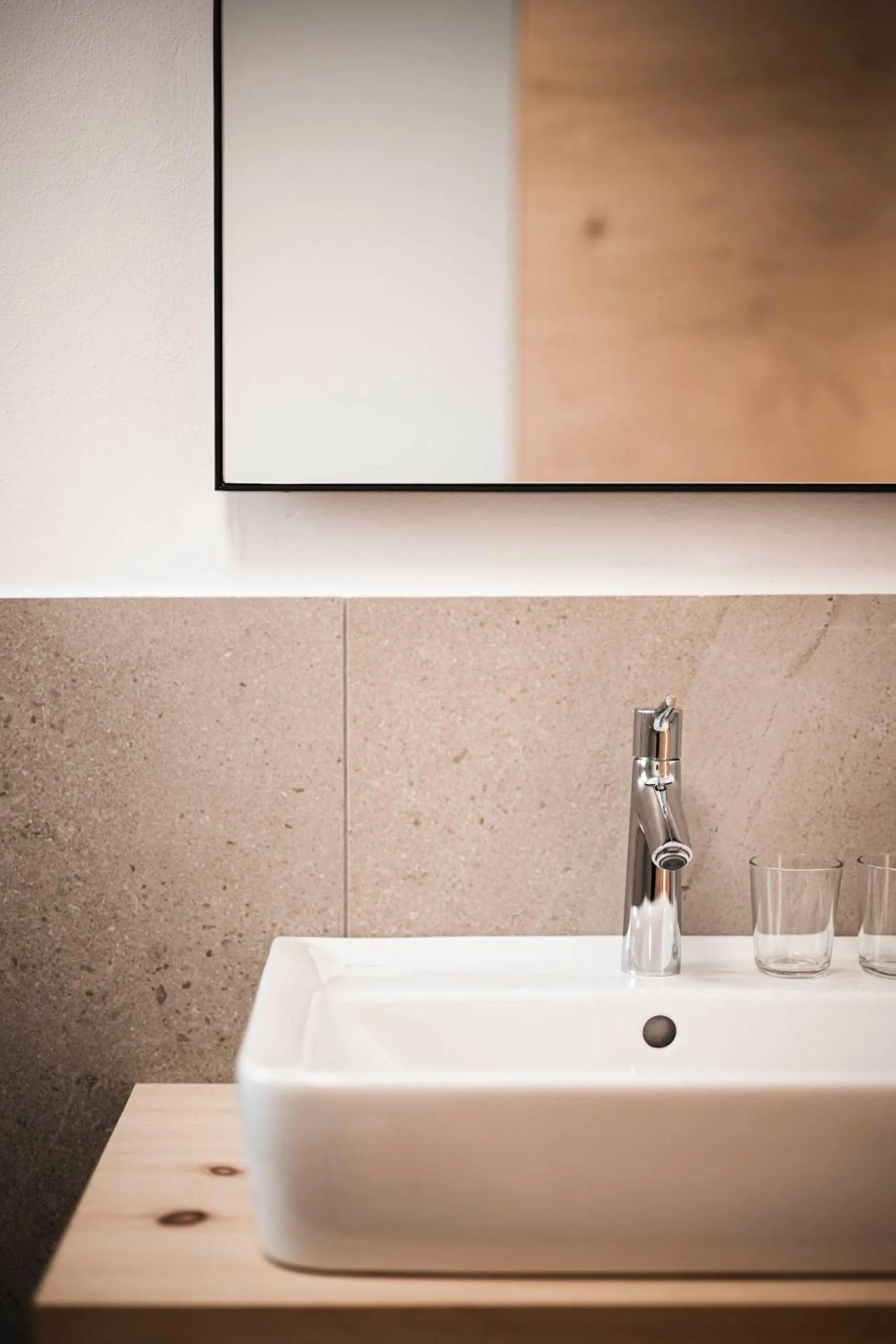 Bathroom in Pension Haus Tirol