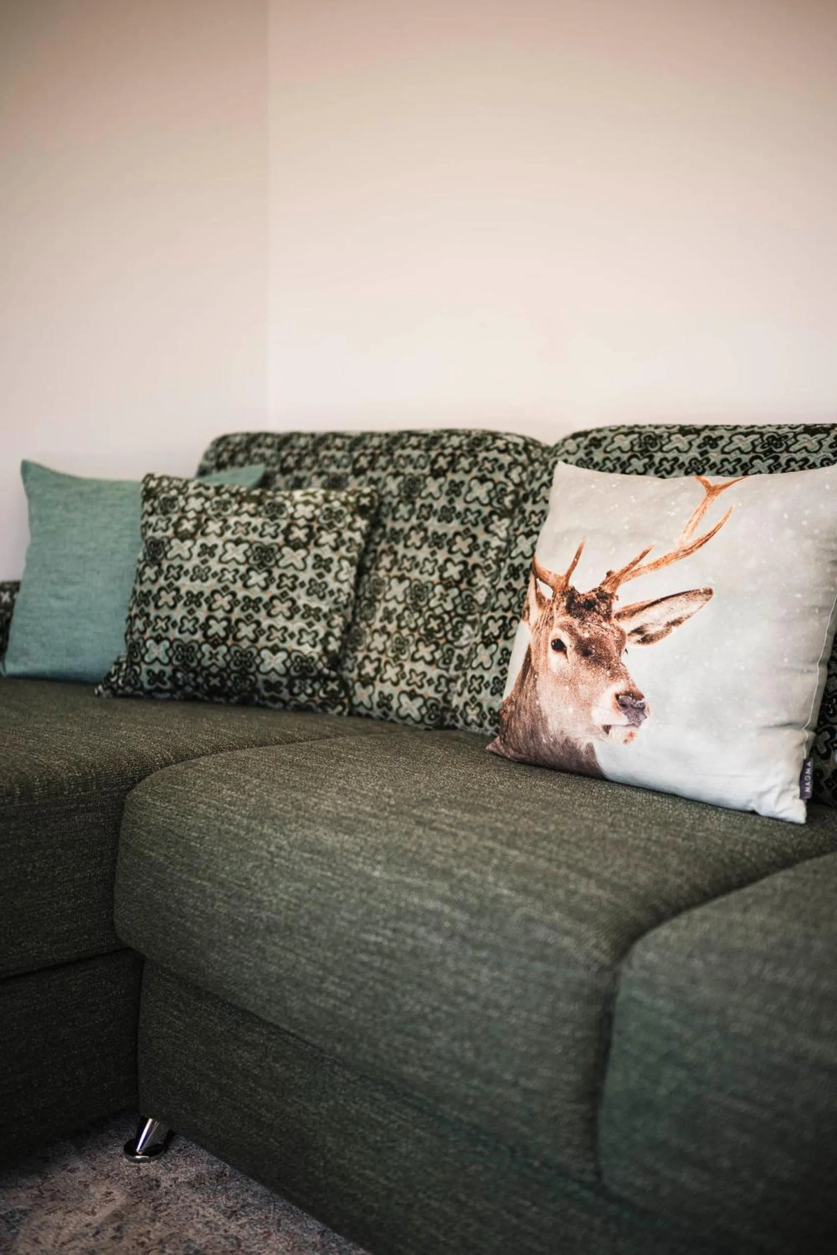 Living room in Pension Haus Tirol