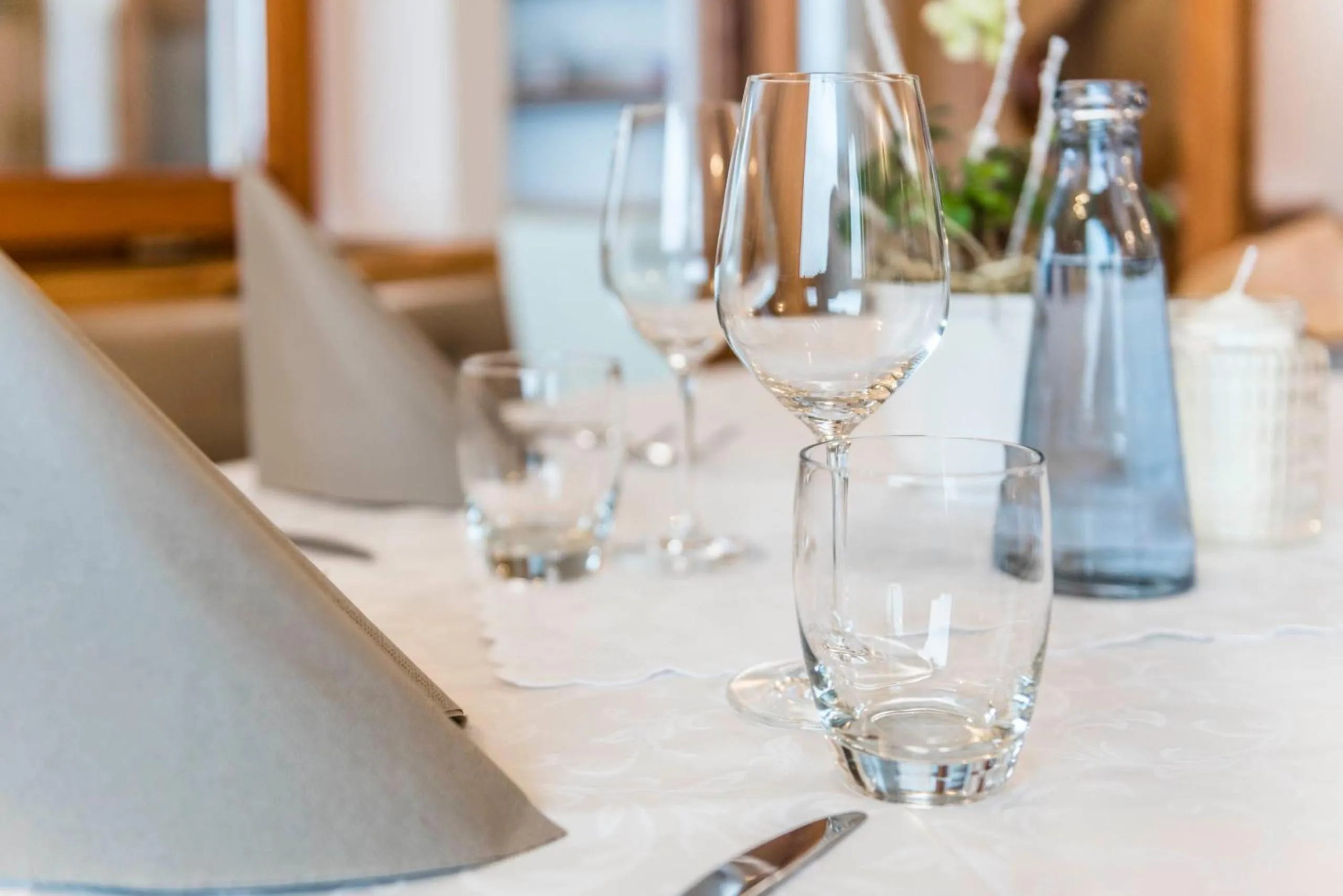 Restaurant/places to eat in Pension Haus Tirol