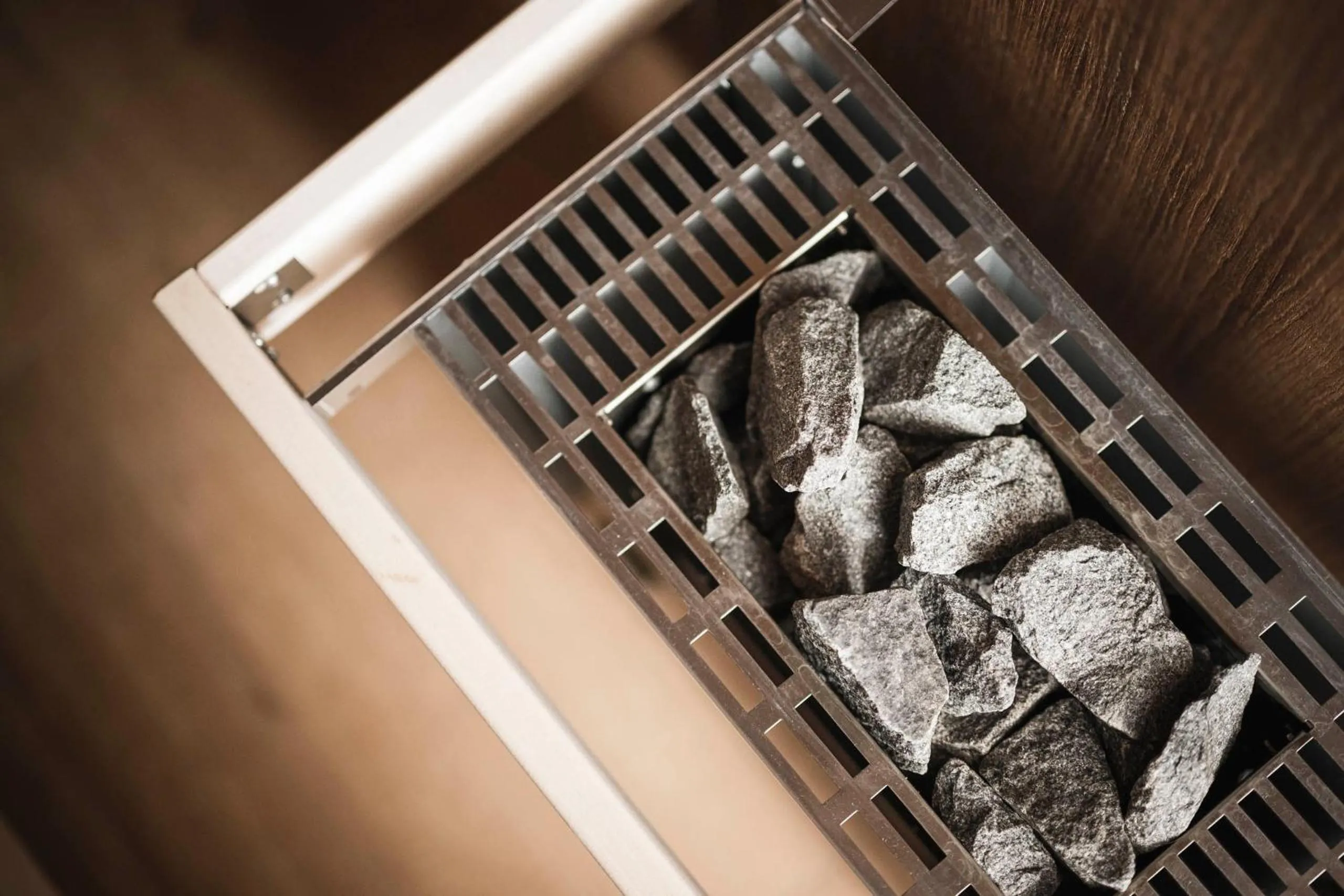 Sauna in Pension Haus Tirol