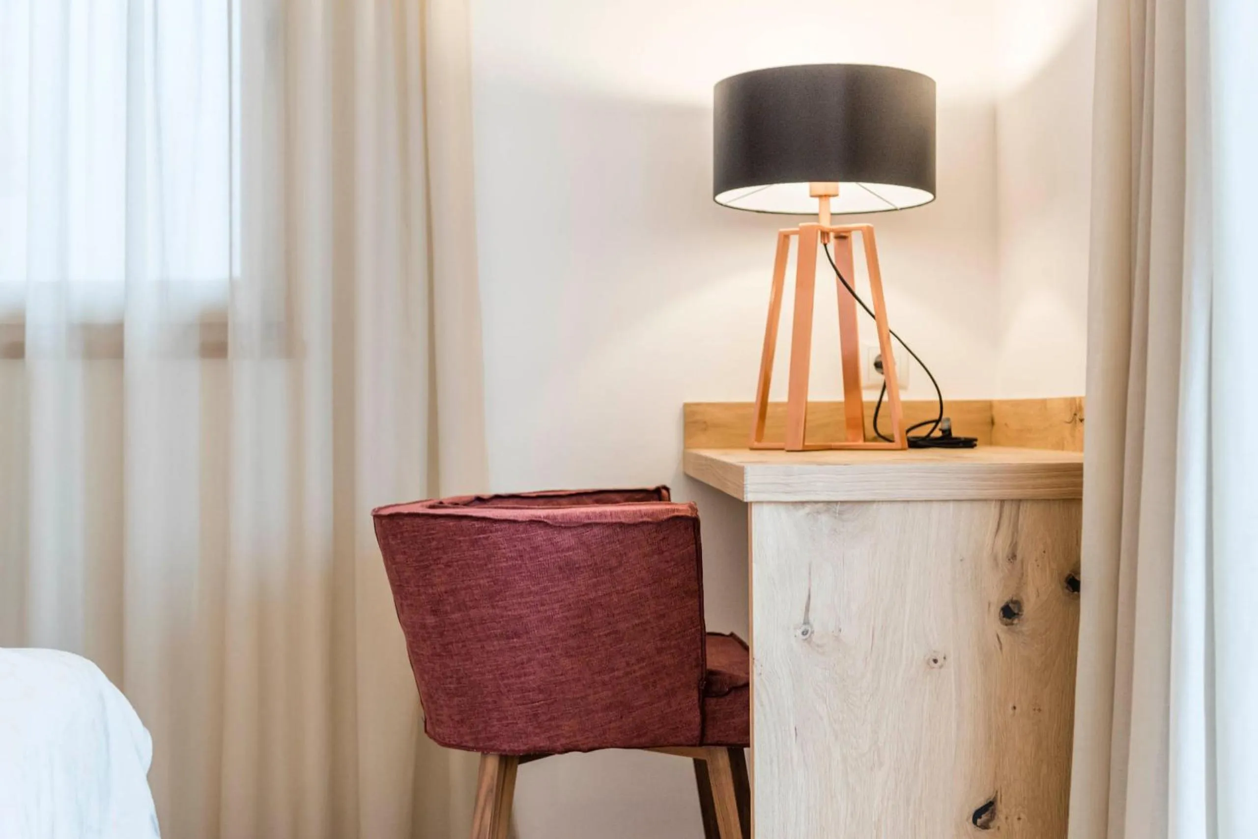 Decorative detail in Pension Haus Tirol