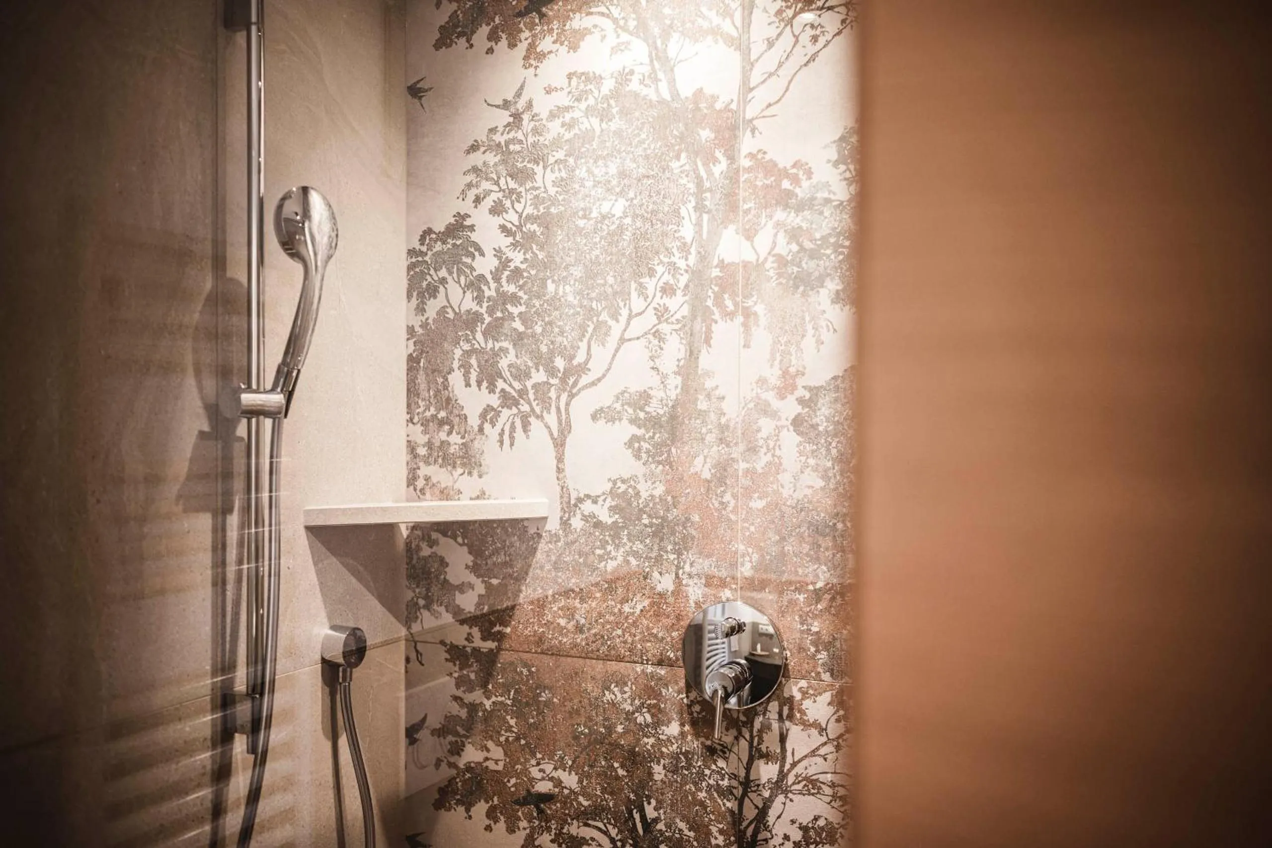 Shower in Pension Haus Tirol