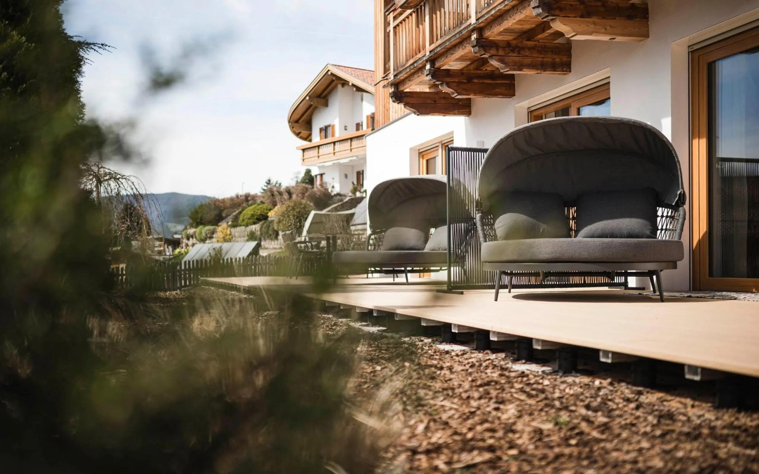 Property building in Pension Haus Tirol