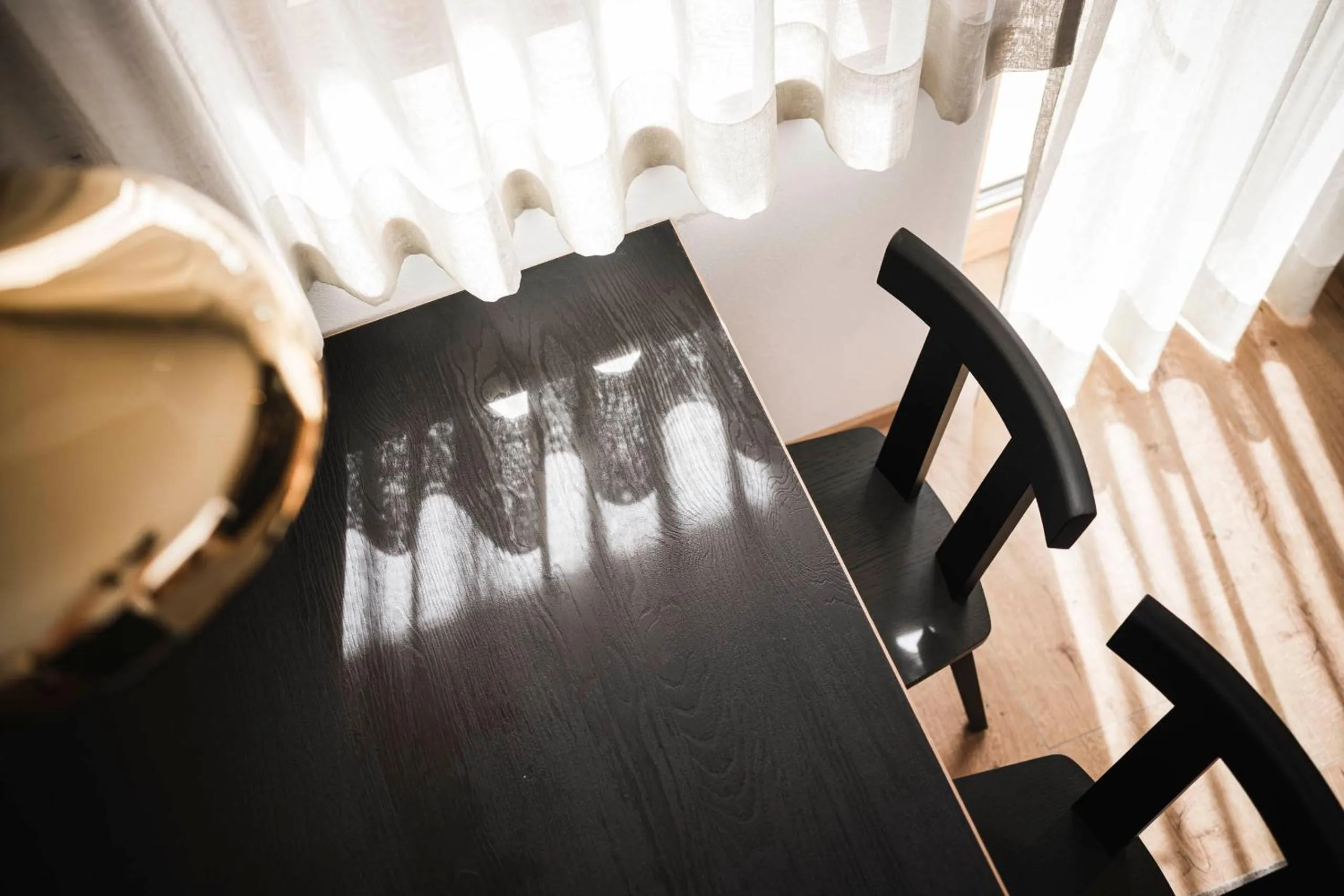 Living room in Pension Haus Tirol